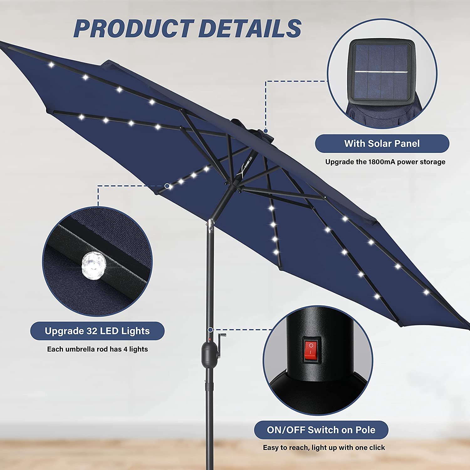 Maocao Hoom BH11989 Umbrellas-2 - View #5