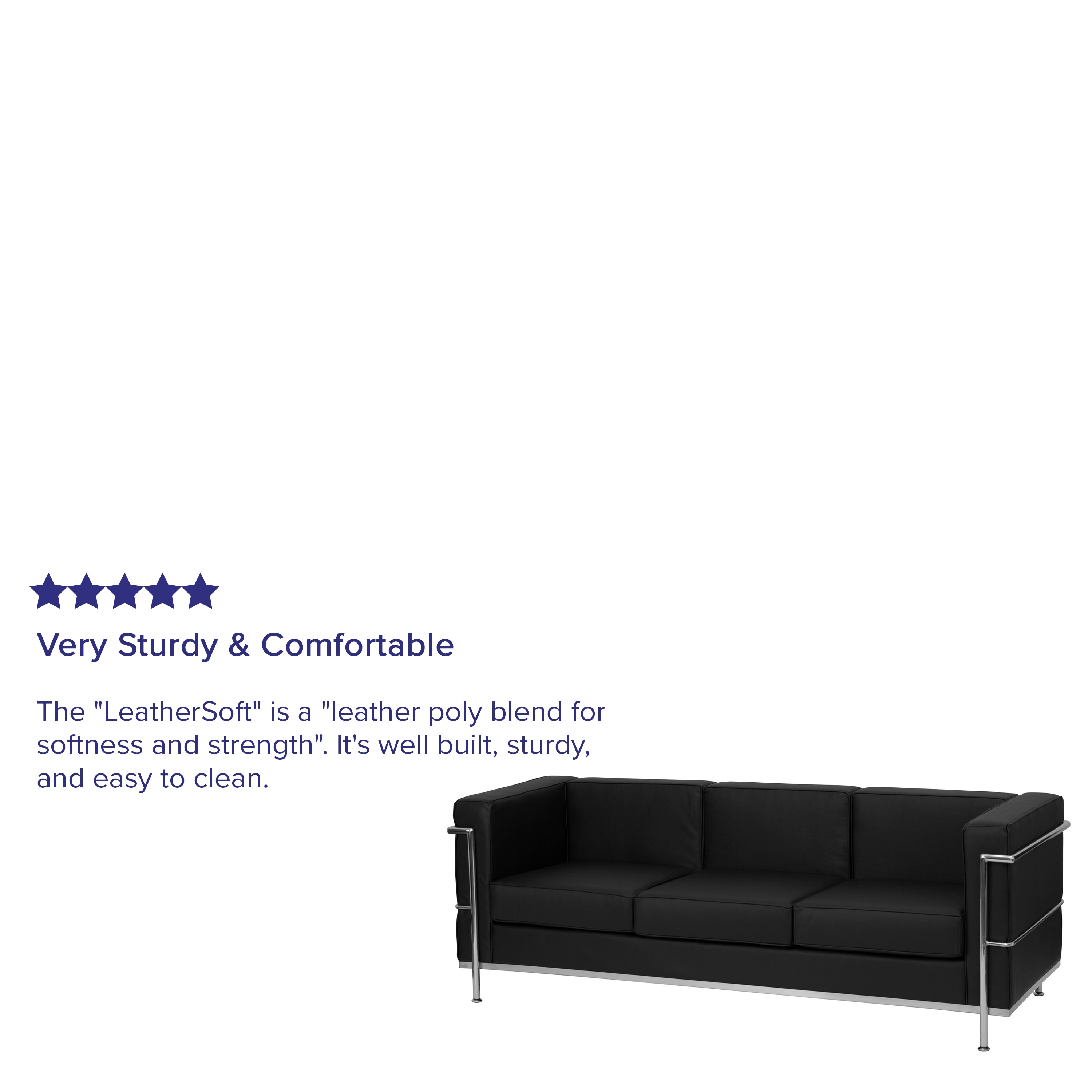 Flash Furniture 847254018432 Sofas-Loveseats - View #3