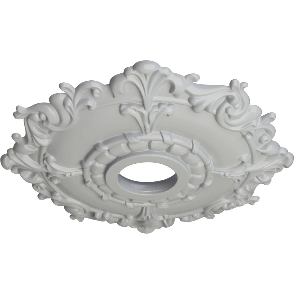 Ekena Millwork CM18RLFRF Ceiling-Medallions - View #2