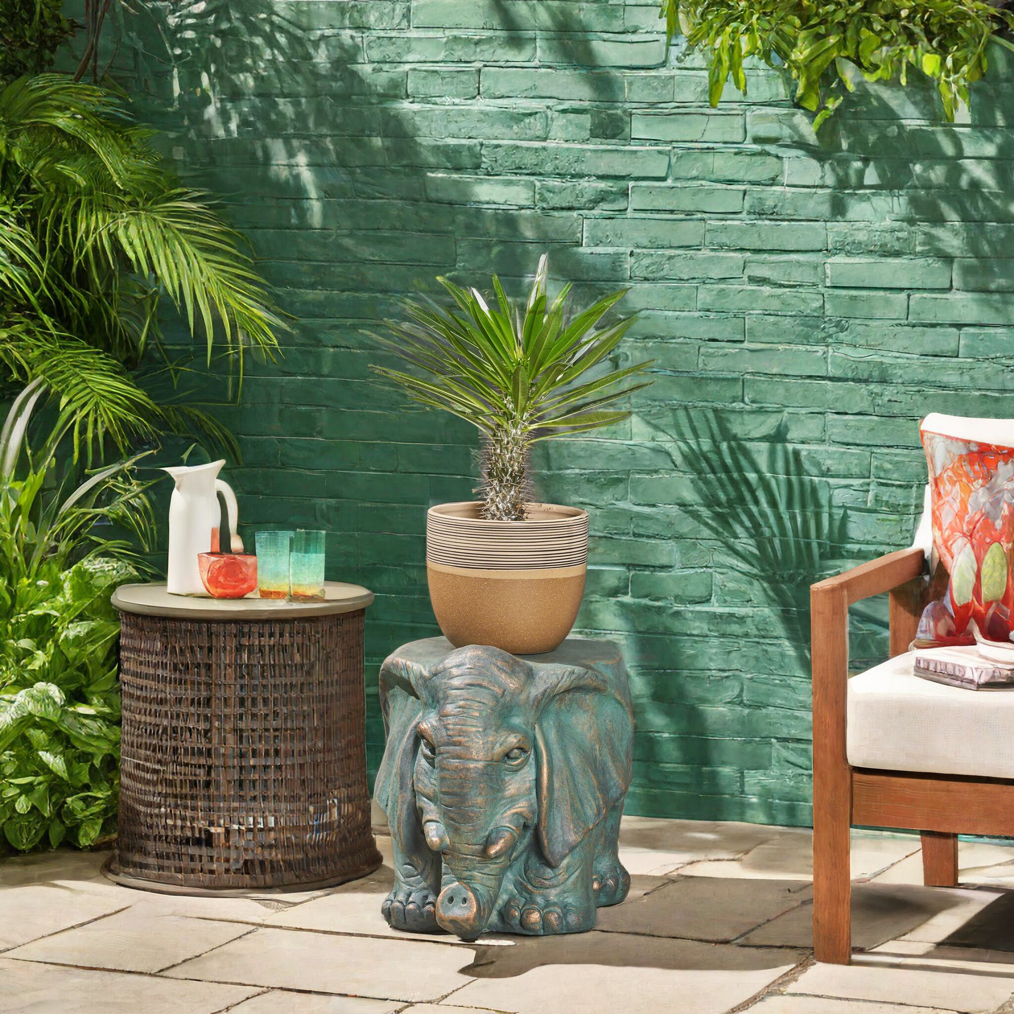 Christopher Knight Home 307409 Garden-Stools - View #13