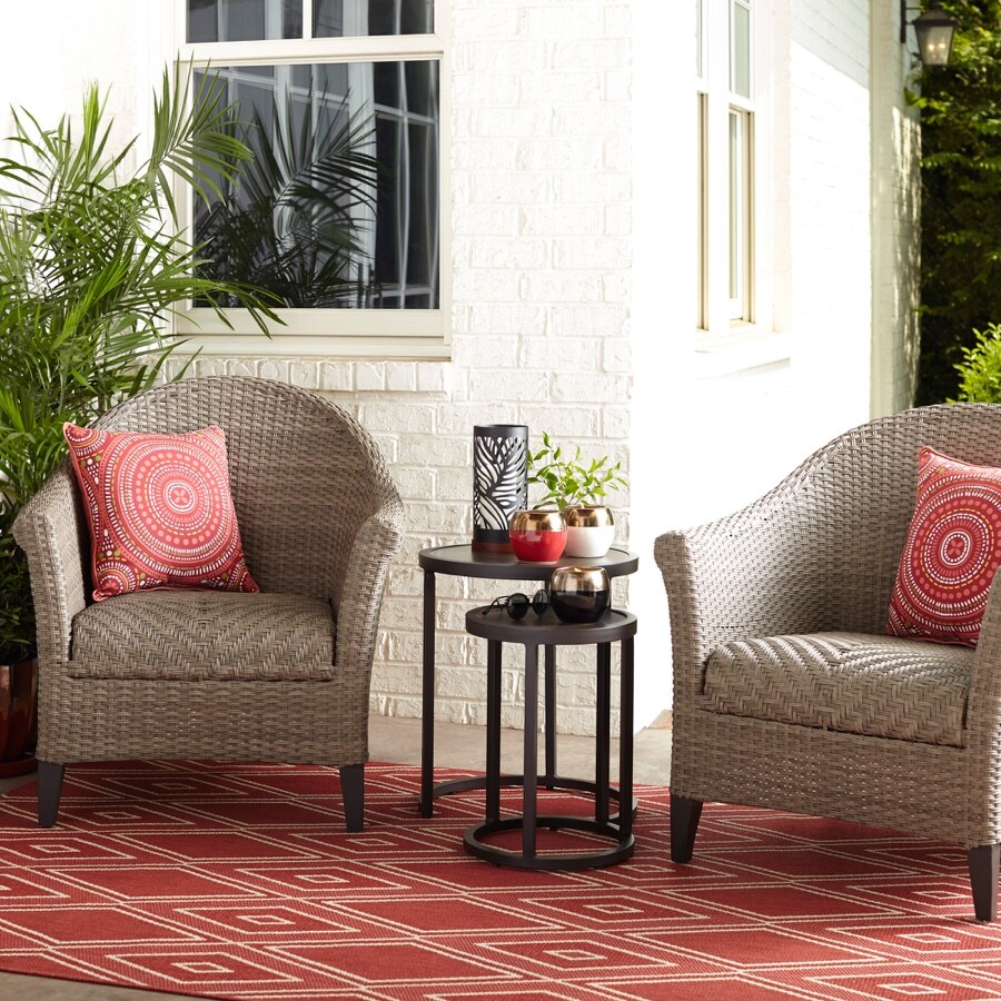 allen and roth caledon wicker chairs