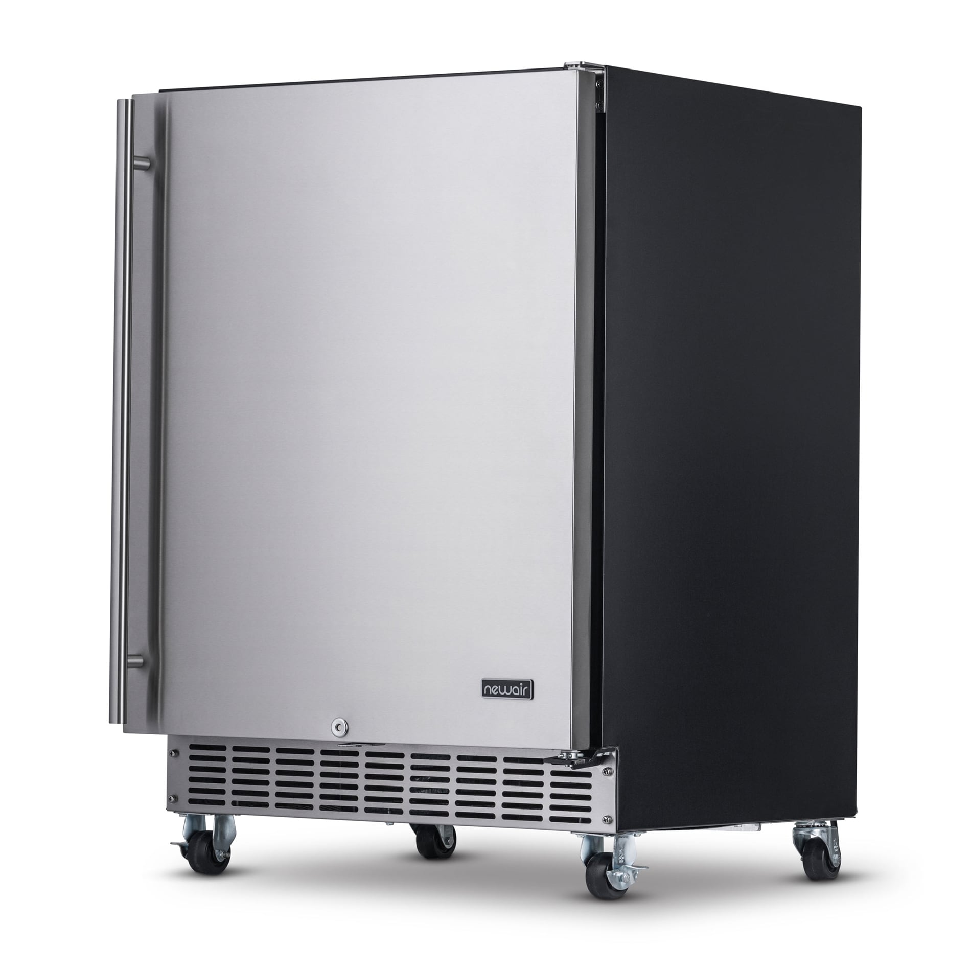 NewAir 15 3.2 Cu. ft. Commercial Stainless Steel Built-In Beverage Refrigerator, Weatherproof and Outdoor Rated