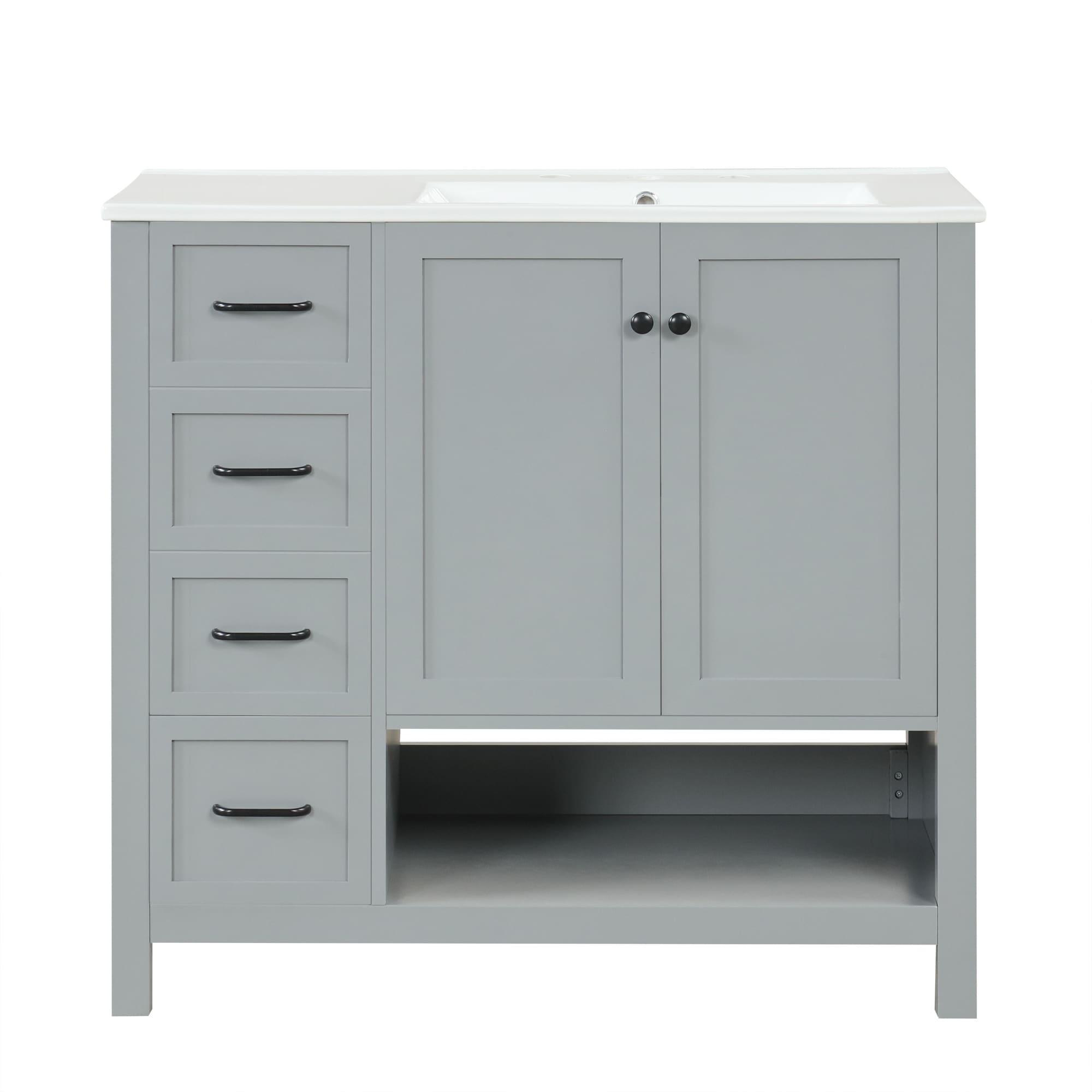 Iseryn YSG278EP245 Bath-Vanity-Combo - View #3