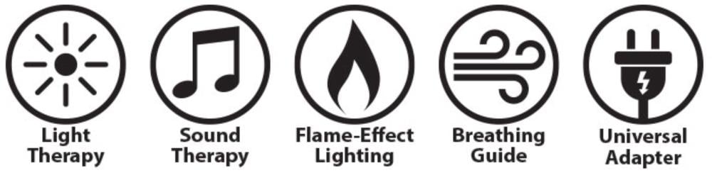 iHome IZM100BH Novelty-Lighting - View #4