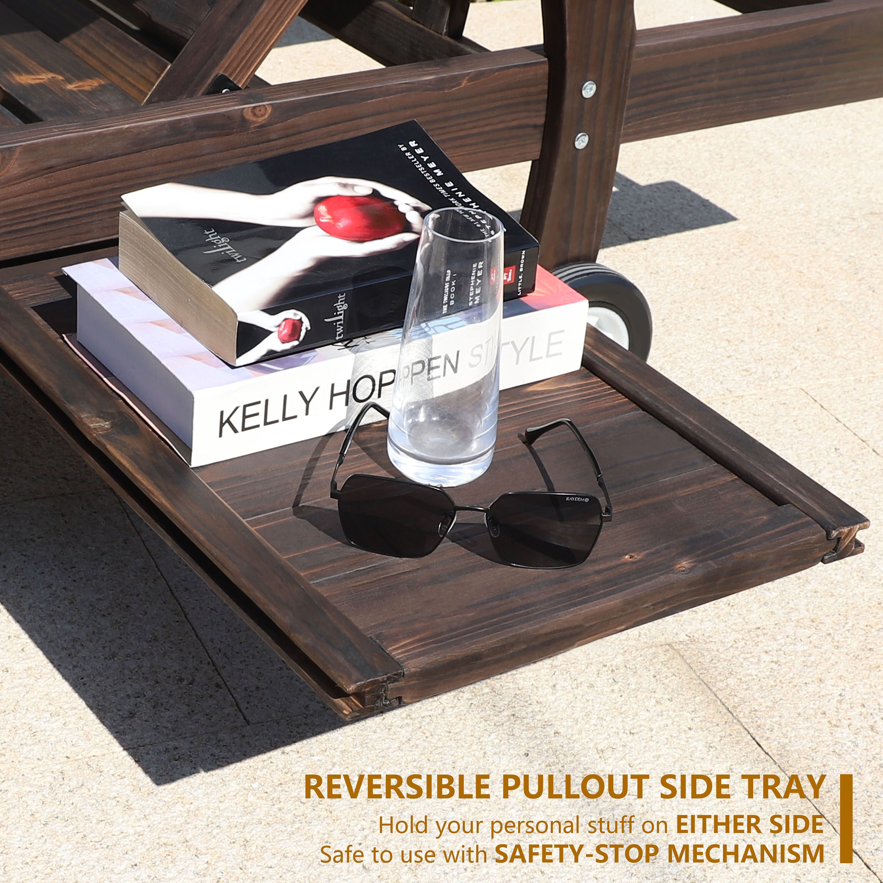 VEIKOUS PG0208-03TK-18 Patio-Chairs - View #9