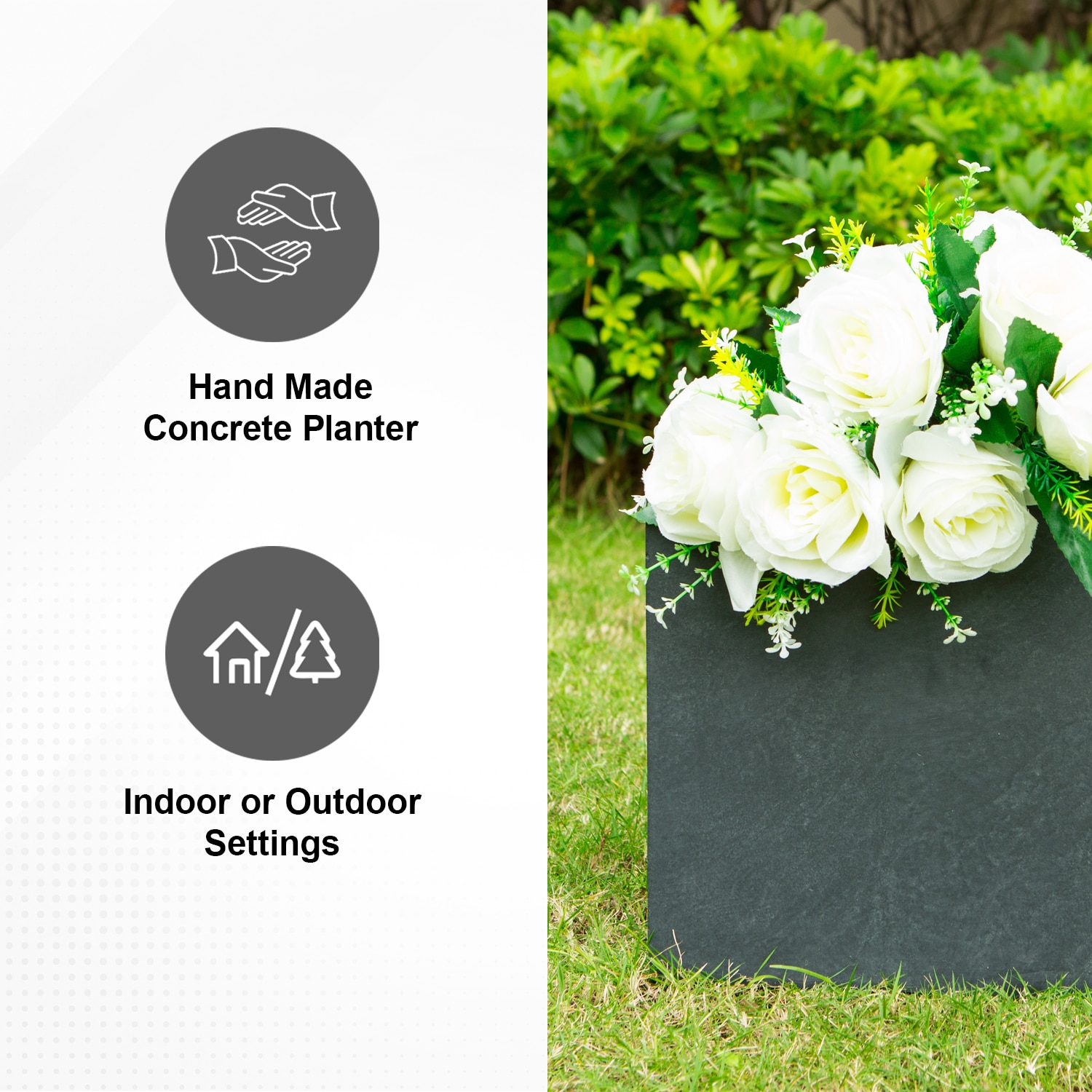 KANTE RF0001B-C60121 Planter-Window-Box - View #7
