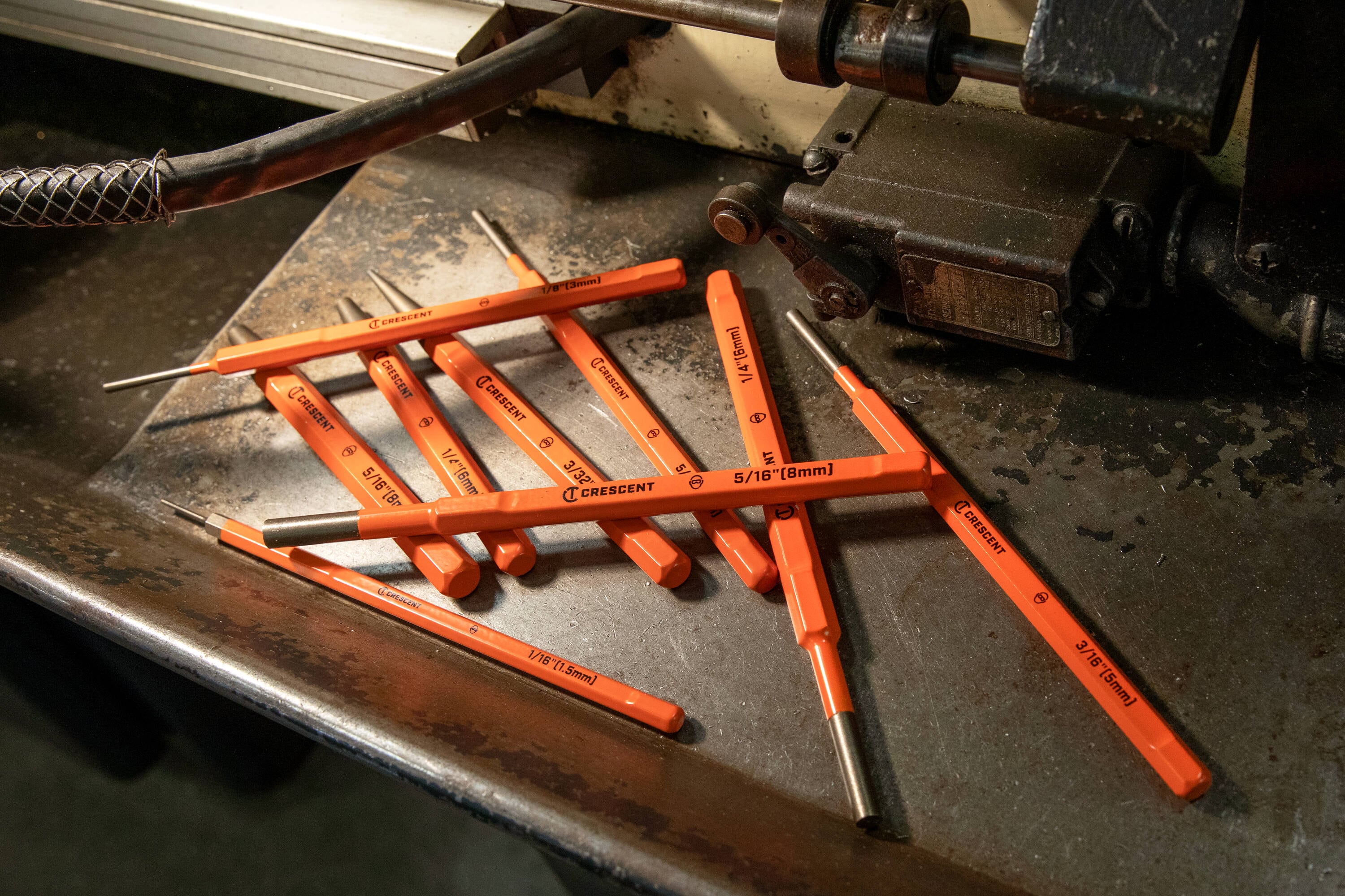 Crescent CPCCHS12 Chisel-Sets - View #6