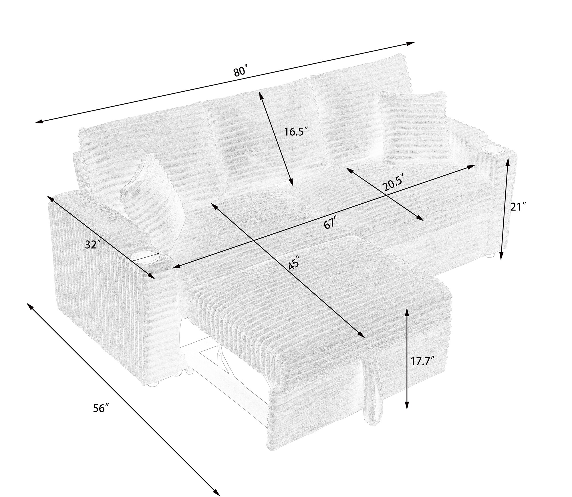 Bybafun YA3700326 Sofas-Loveseats - View #6