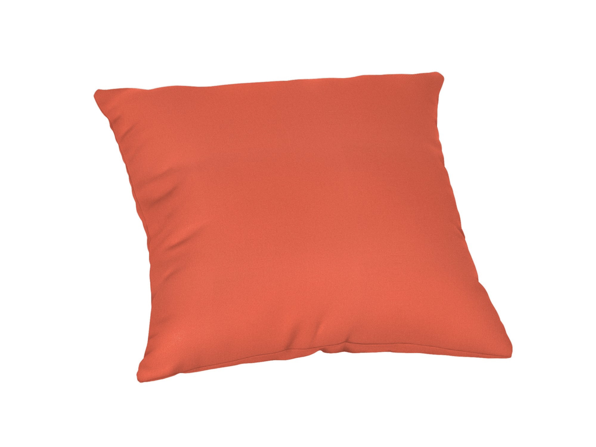 M&m's, Orange Verbiage Pillow, Square