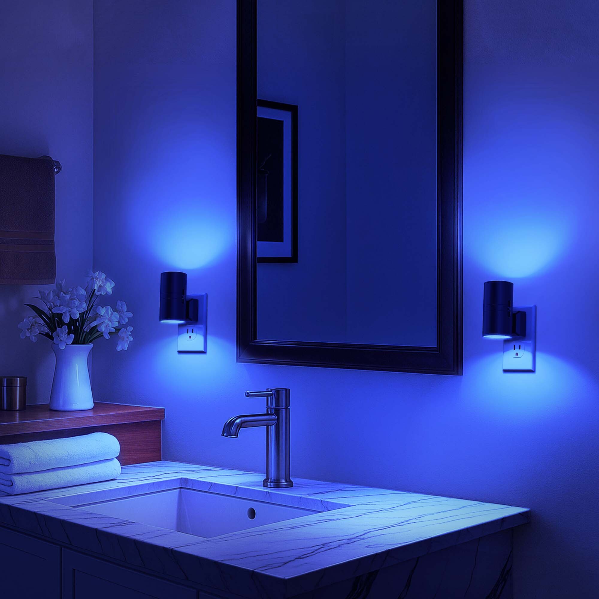 DORESshop LSC-GY063BLUS-2 Night-Lights - View #3