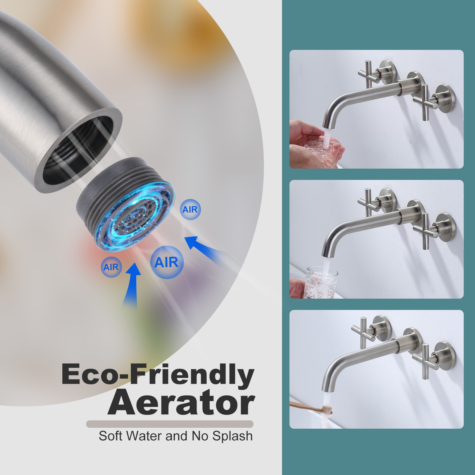 WOWOW 131400-LW Lavatory-Faucets - View #3