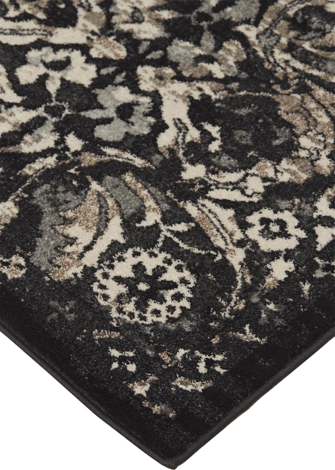Room Envy 609R3330BLKBGEG99 rugs - View #2