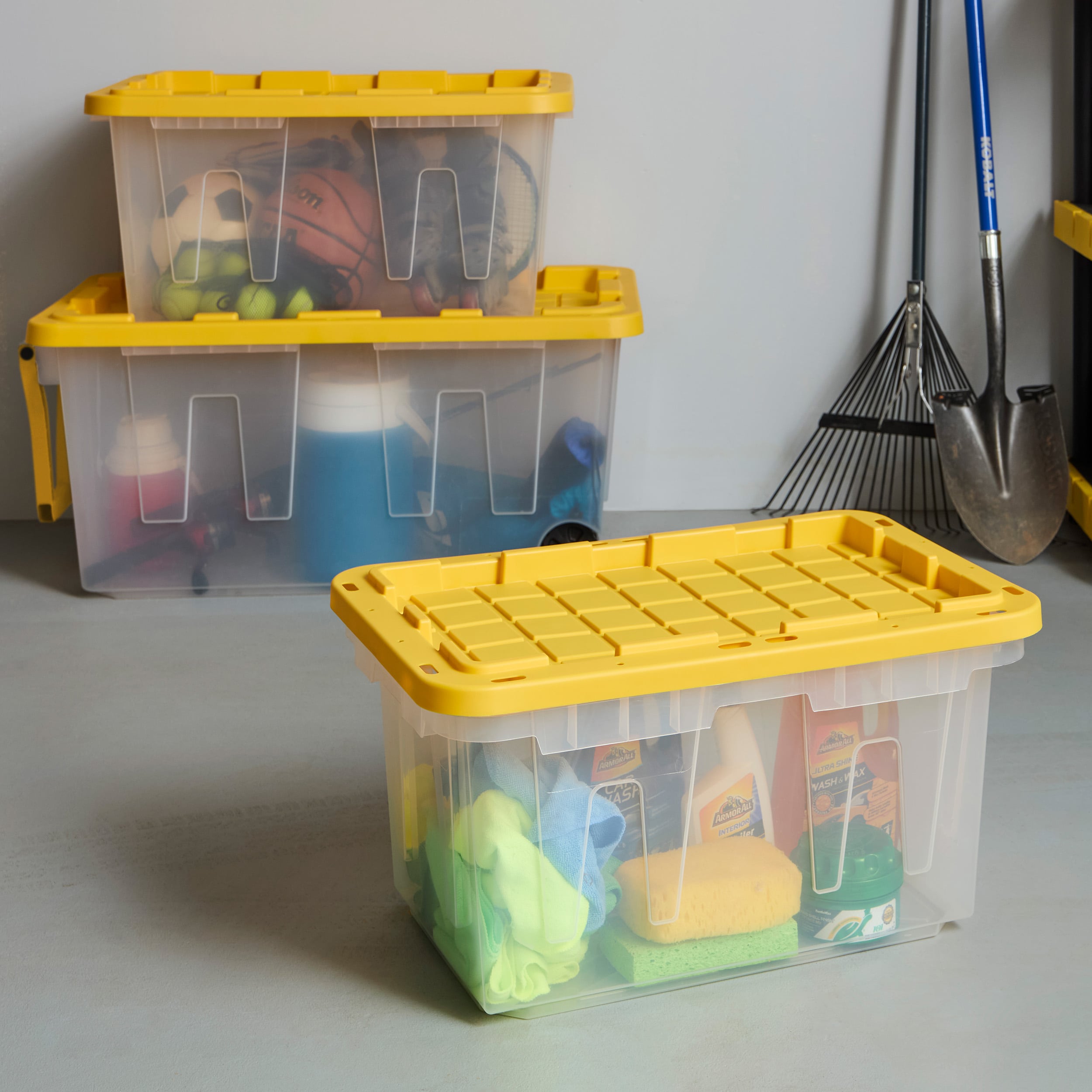 Project Source 5995243 Plastic-Storage-Totes - View #3