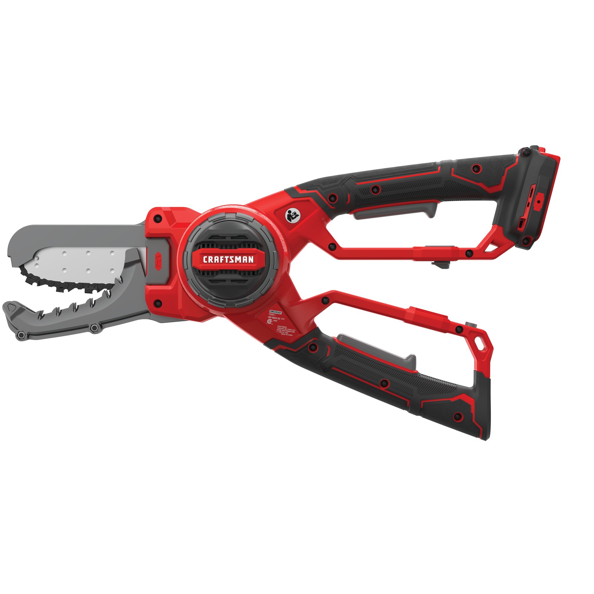 20V Max* Cordless Chainsaw, Alligator Lopper