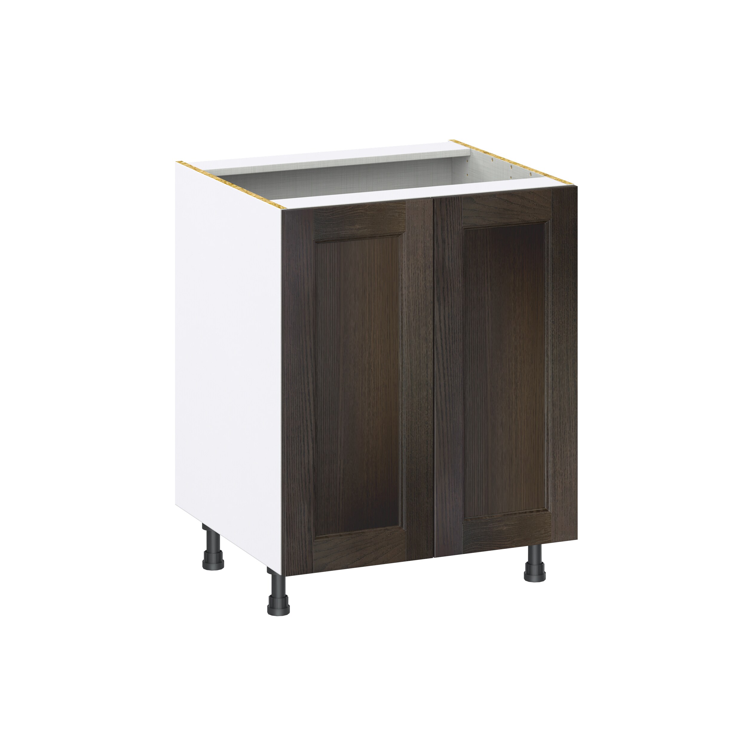 Hugo&Borg Montclaire 24-in W x 34.5-in H x 24-in D Wood Base Fully Assembled Cabinet (Recessed Panel Shaker Door Style)
