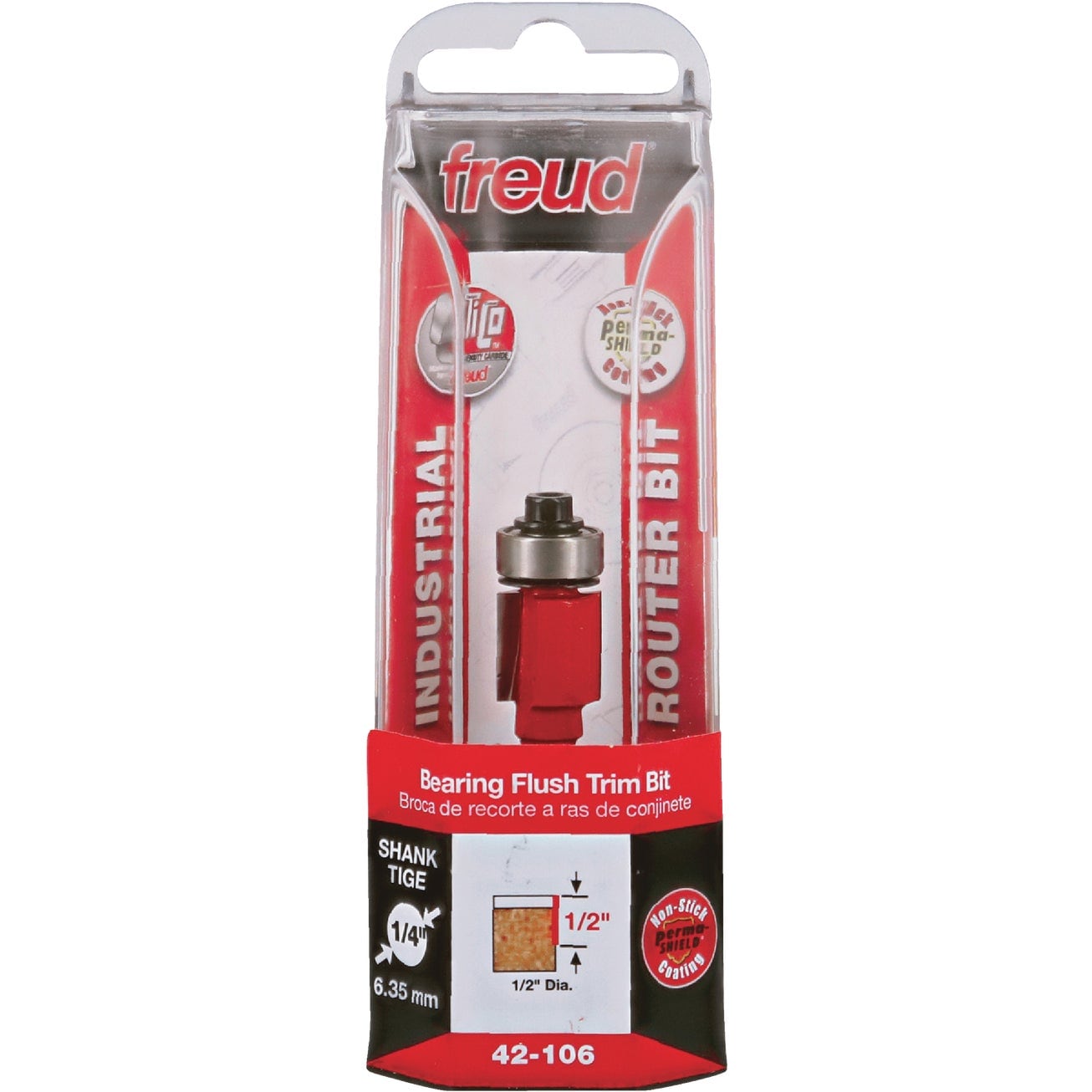 Freud 42-106 Trimming-Cutout-Router-Bits - View #3