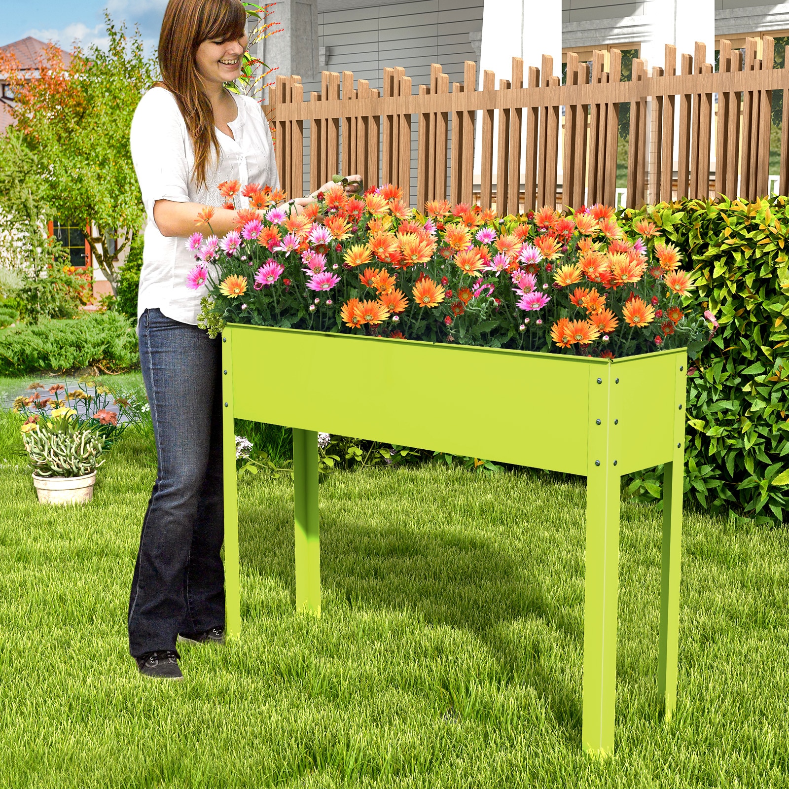 Ayelon GD39GT35GN Raised-Garden-Beds - View #10