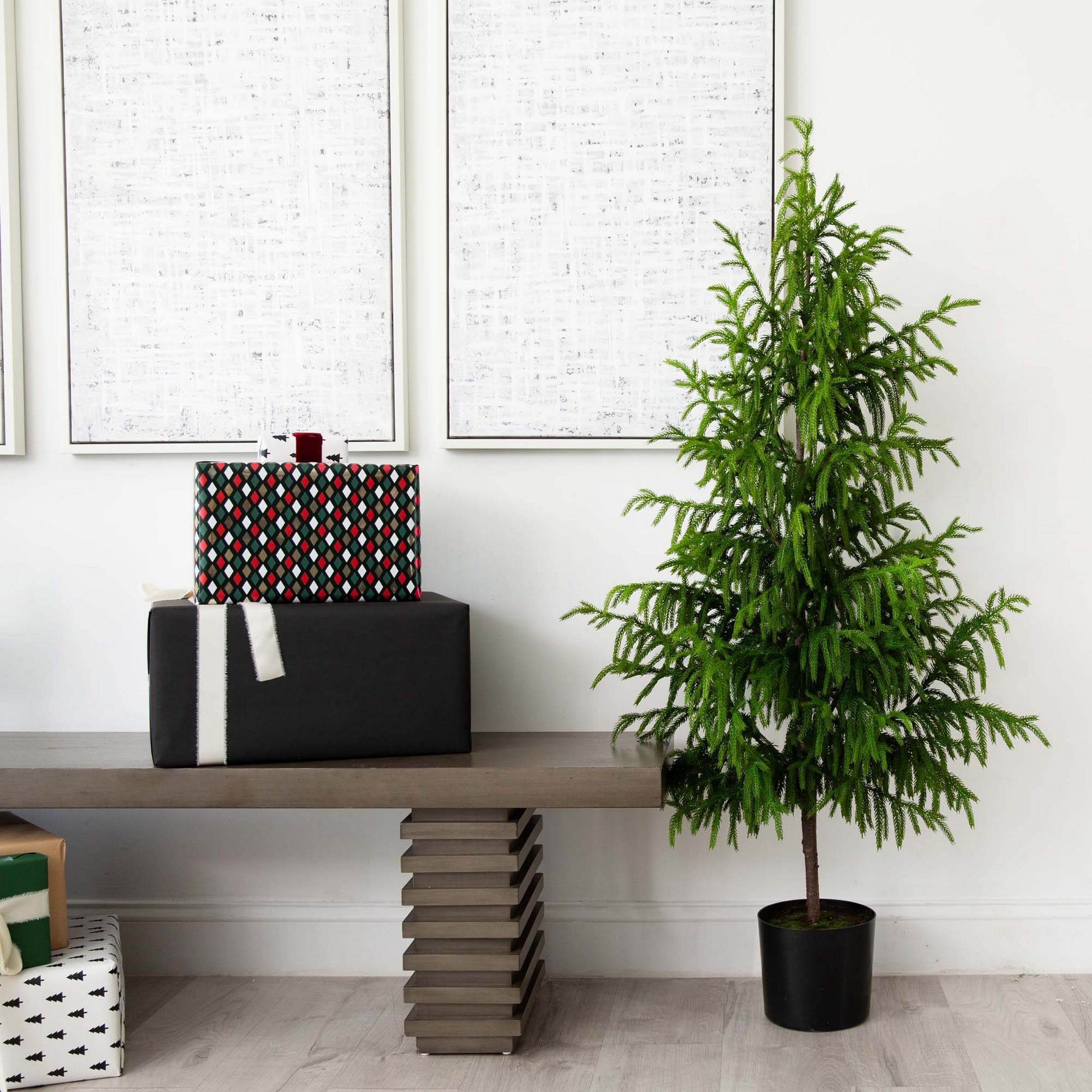 Nearly Natural T4709 Artificial-Christmas-Trees - View #7