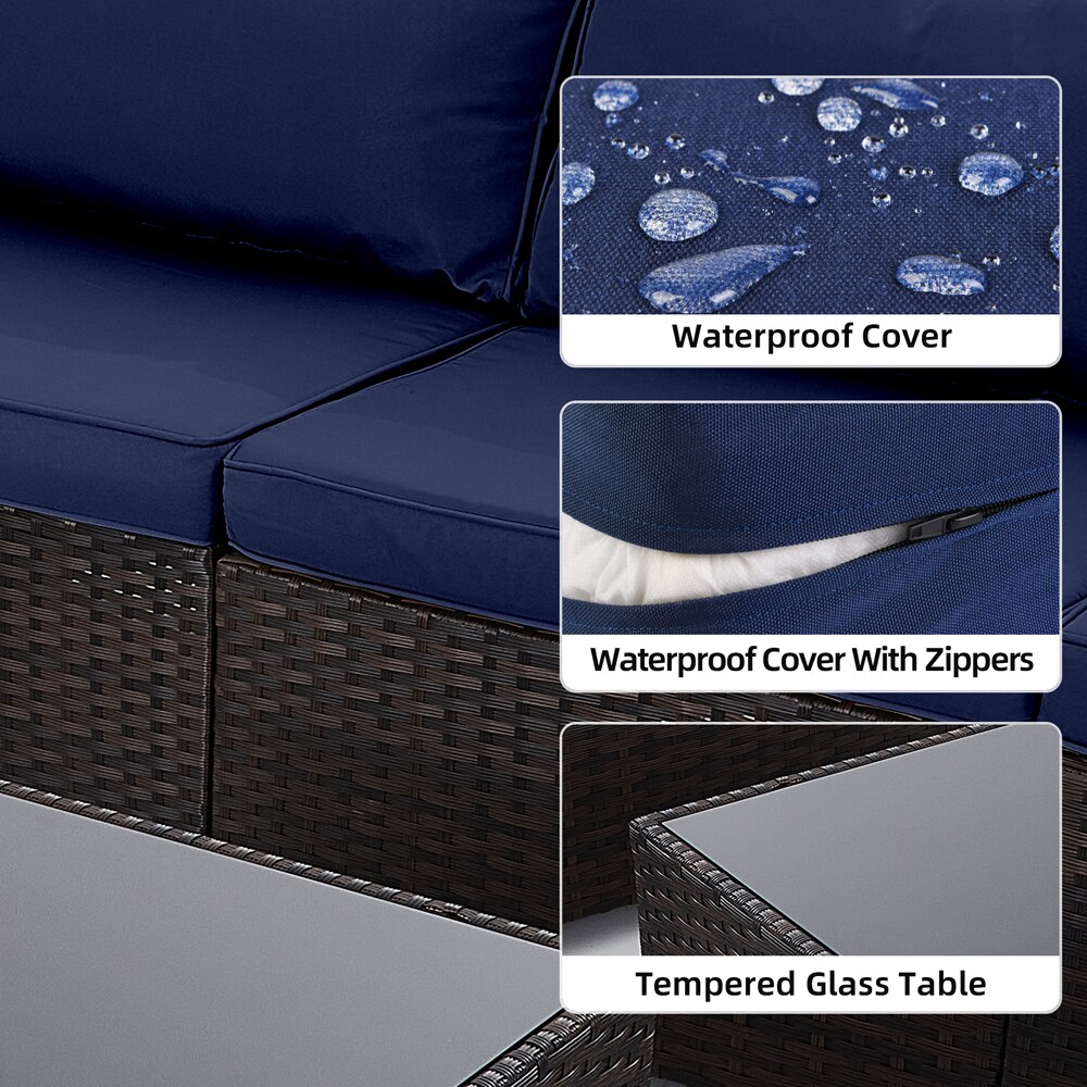 Patio Watcher SF123-N35SMS Patio-Conversation-Sets - View #6