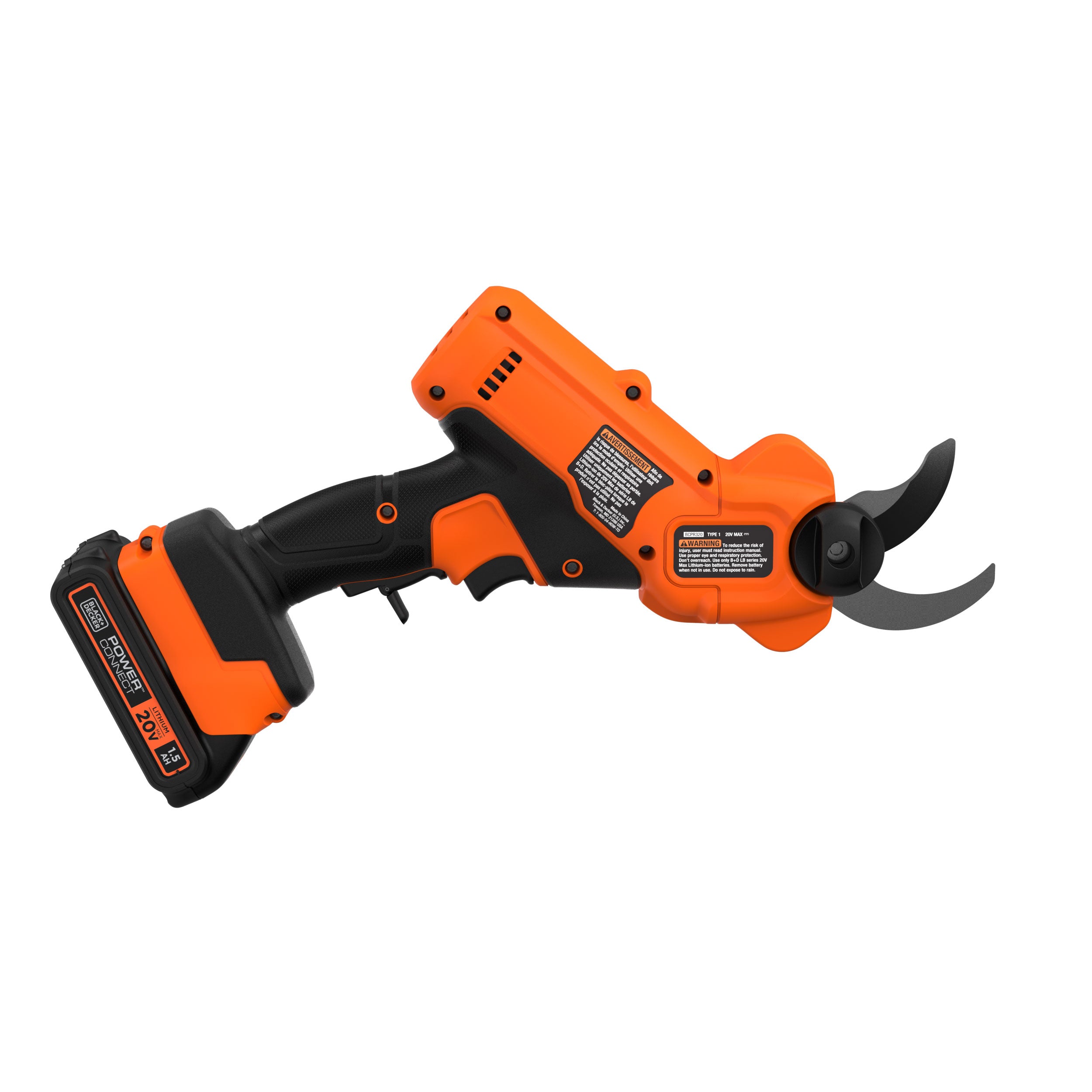 BLACK+DECKER BCPR320C1 Hand-Pruners - View #13