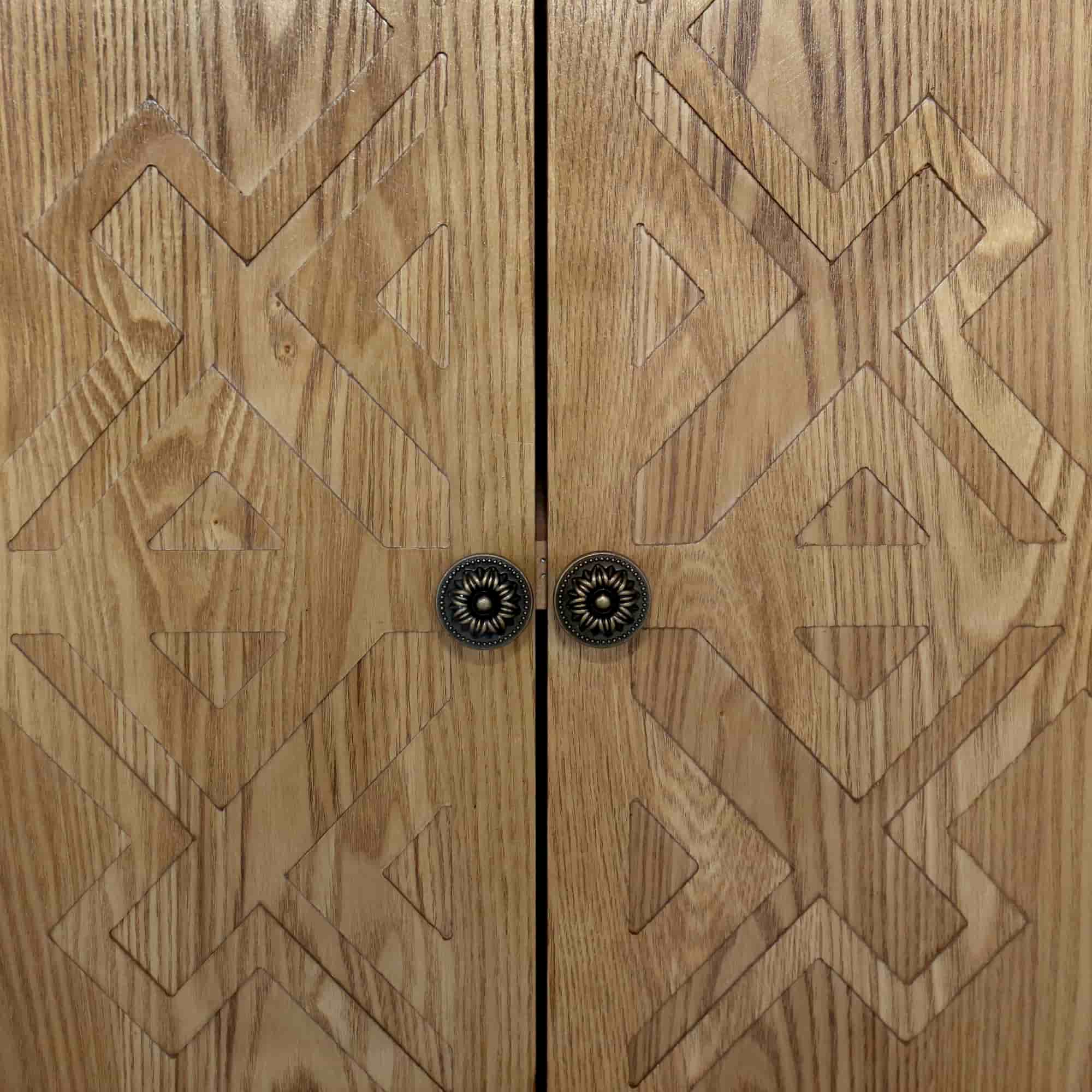 Maison Boucle VETRA-CABINET-BROWN chests - View #7