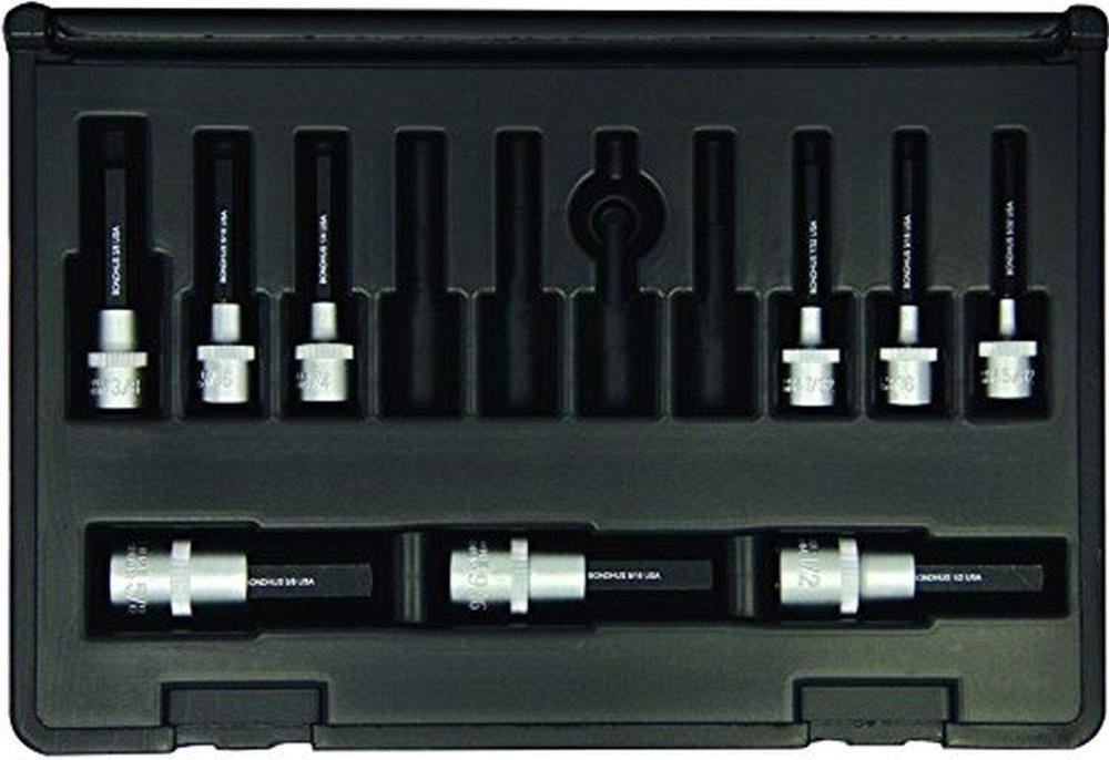 Bondhus 30299 Standard (SAE) 9 -Pieces Hex key set