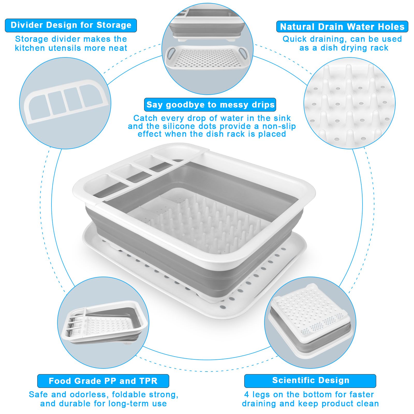 Aoibox LABZCMTB Dish-Racks-Trays - View #4