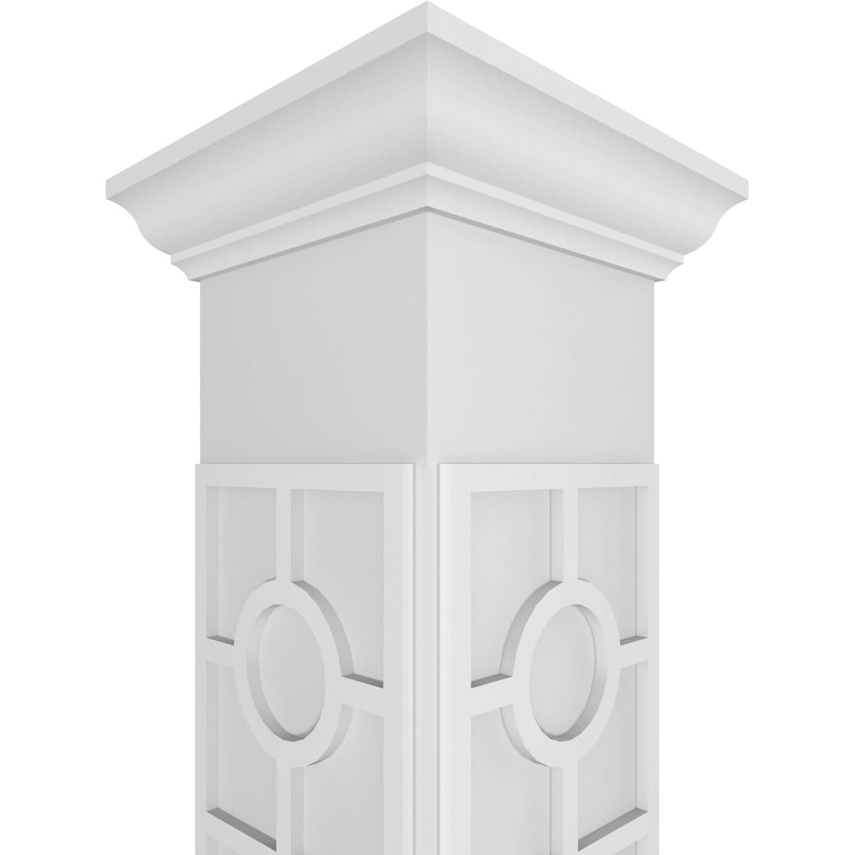 Ekena Millwork CC1008ENKORCRCR Column-Wraps - View #4