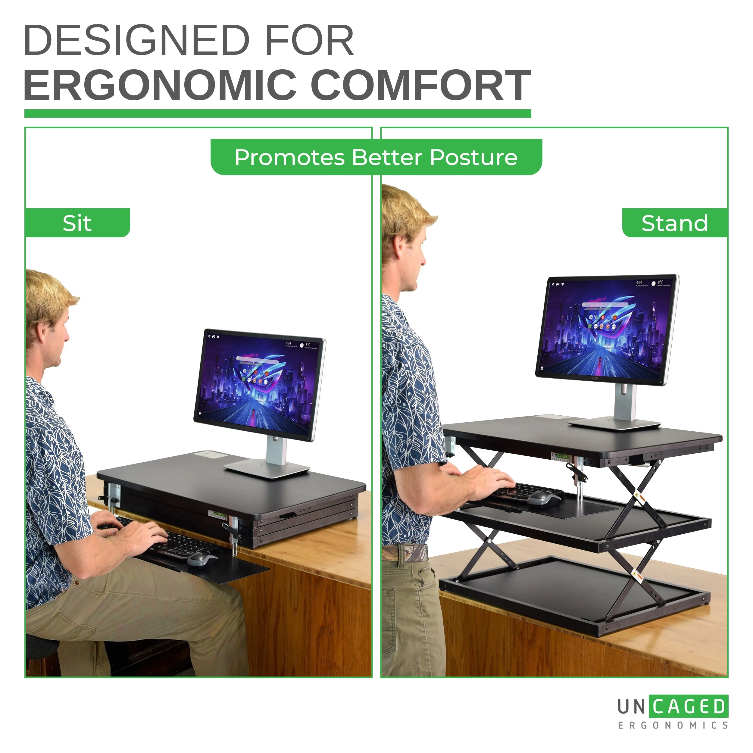 Uncaged Ergonomics CDM-B Office-Accessories - View #2