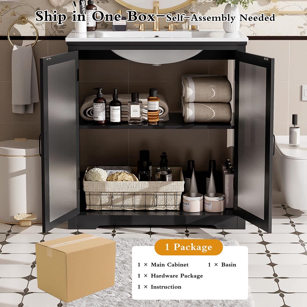 JUJABU ZJBATHVANITY-5 Bath-Vanity-Combo - View #6