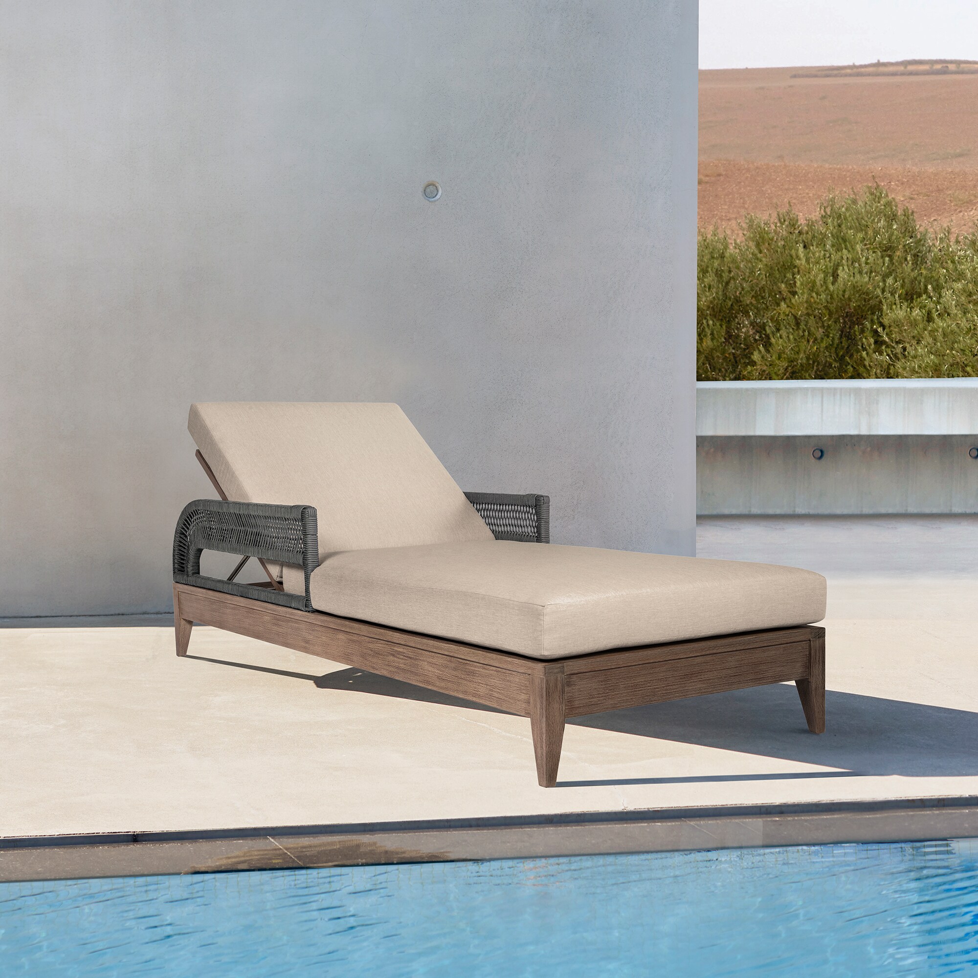 Armen Living LCORLOEUCTP Patio-Chairs - View #10