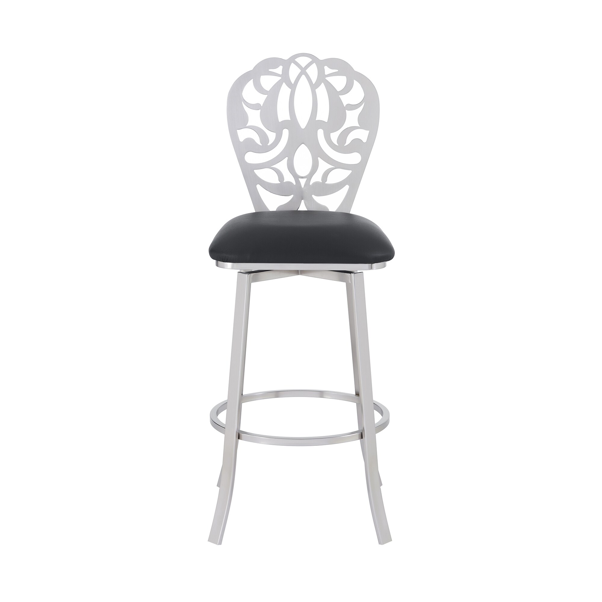 Armen Living LCCHBABSBL30 stools - View #2