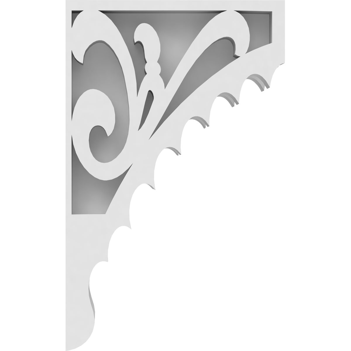 Ekena Millwork CORP01X05X08GE corbels - View #3