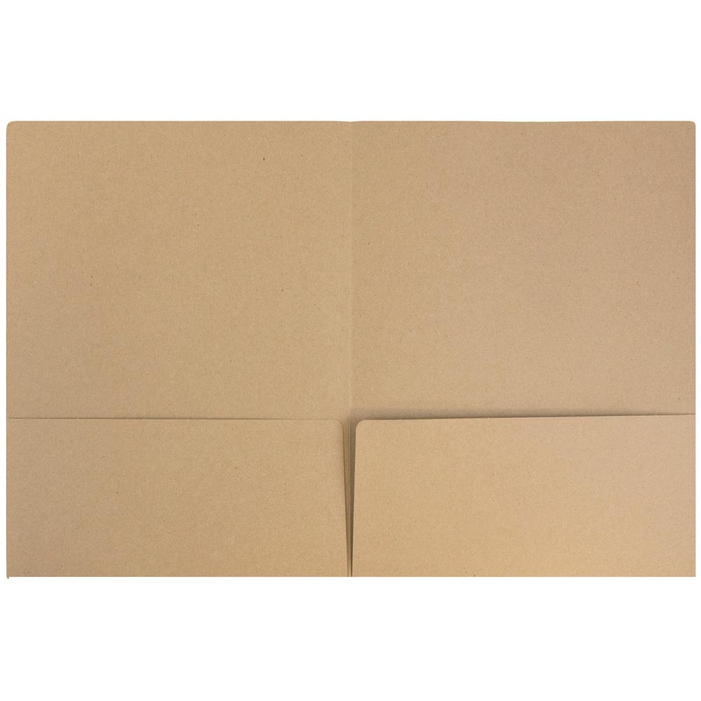 JAM Paper JAM Paper® Premium Matte Colored Cardstock Two-Pocket ...