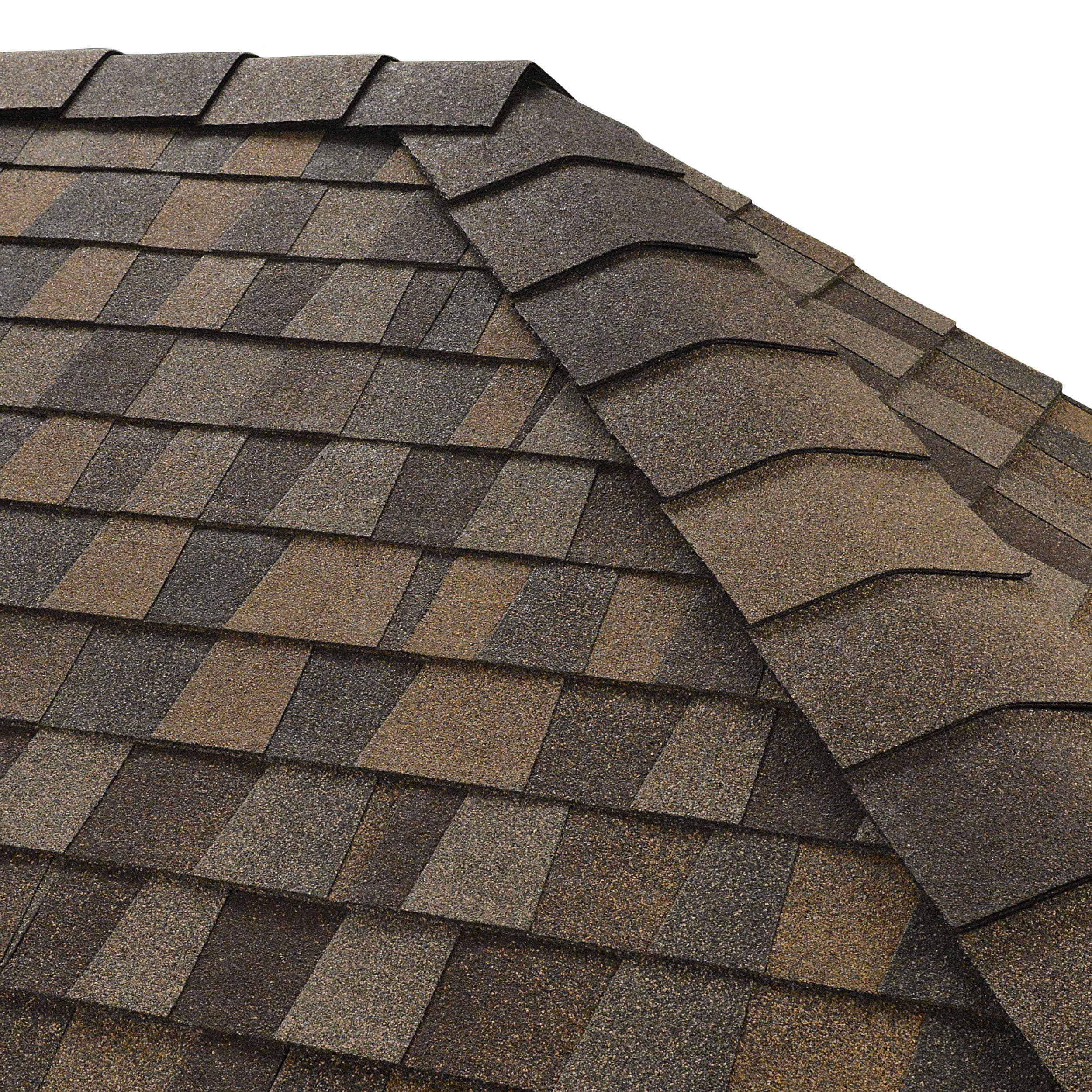 Hip & Ridge Bronze Roof Shingles at Lowes.com