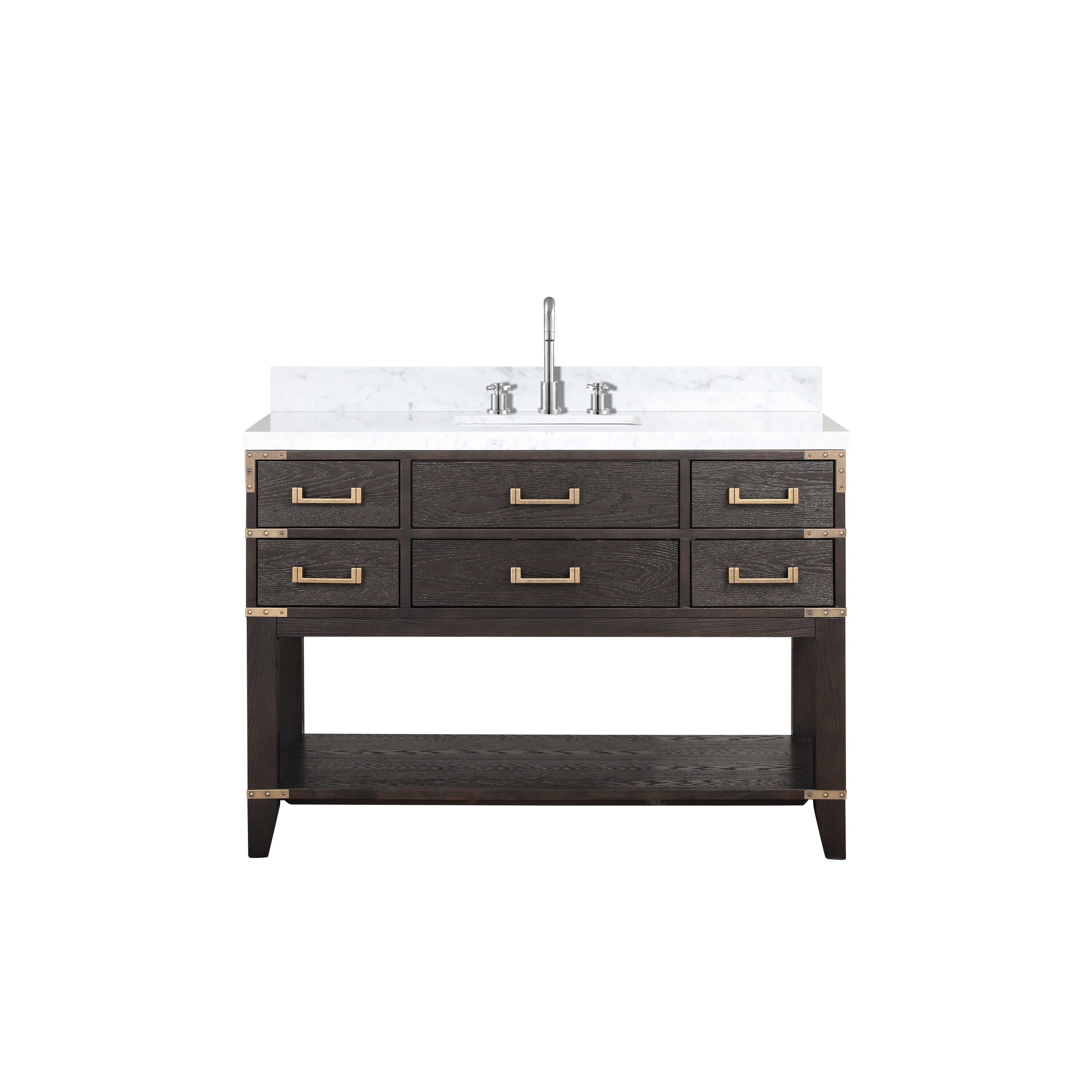 Lexora LVGR48SK101 Bath-Vanity-Combo - View #2