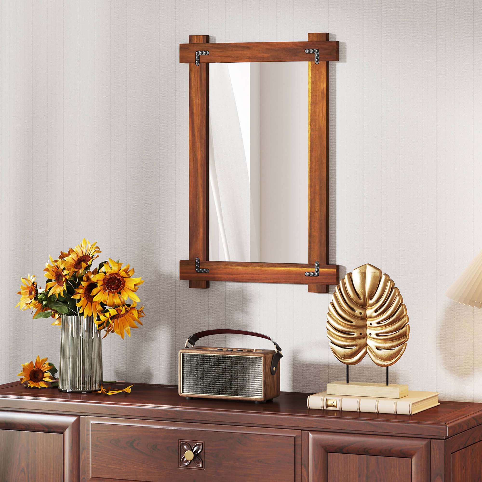 Costway HCST06670 Framed-Bath-Mirrors - View #9