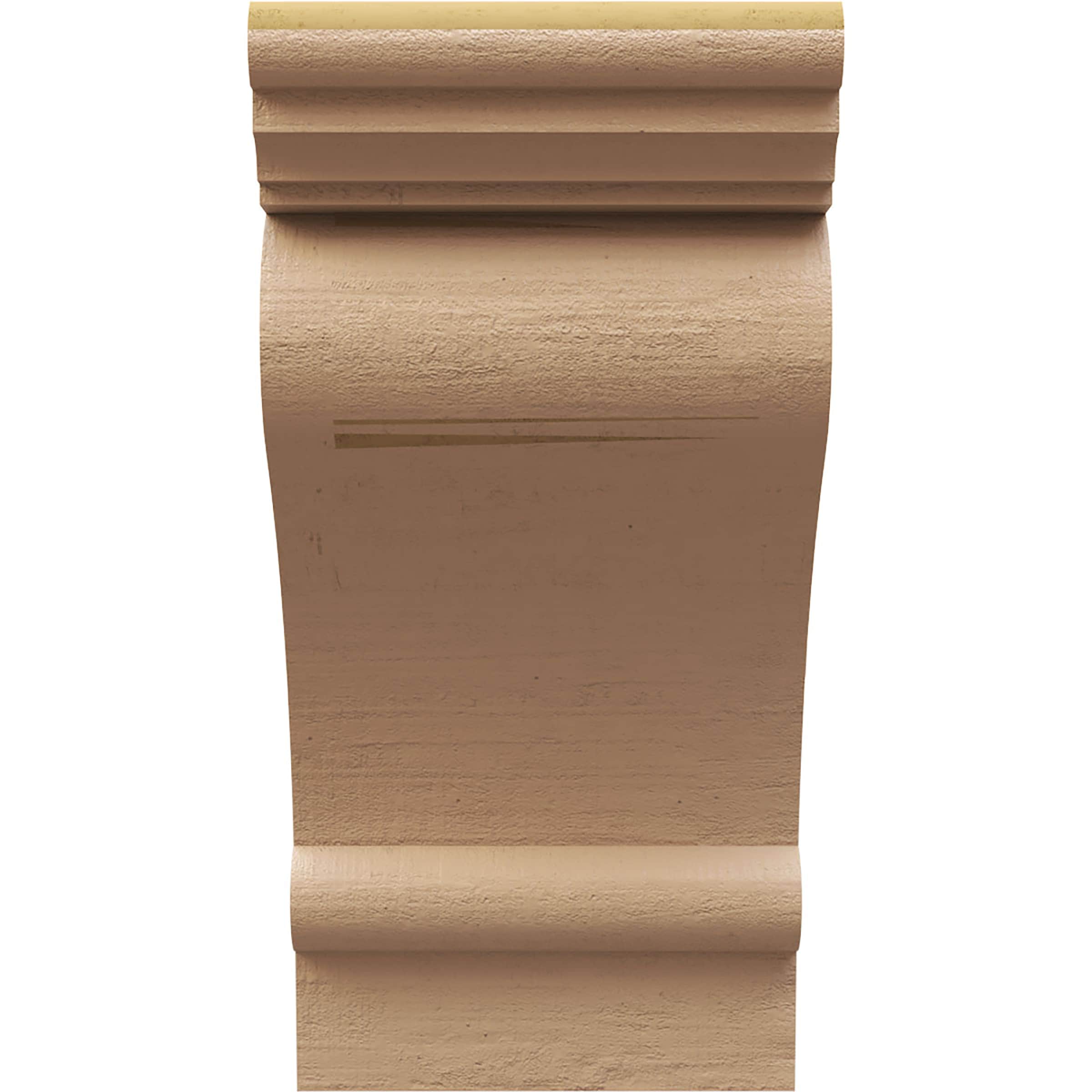 Ekena Millwork CORU08X08X16MAYRCPR corbels - View #2