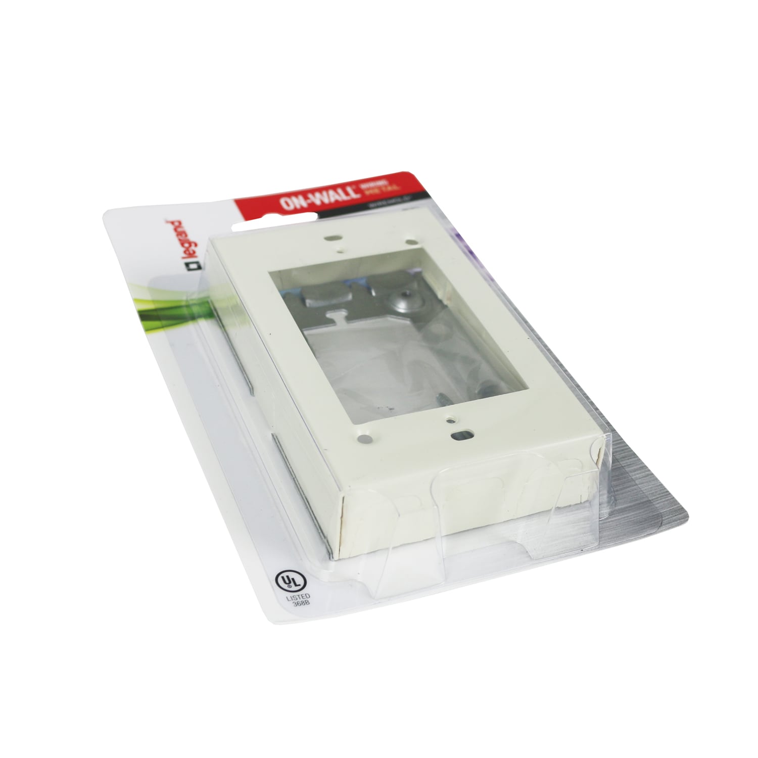 Wiremold B5 Appliance-Outlet-Boxes - View #3