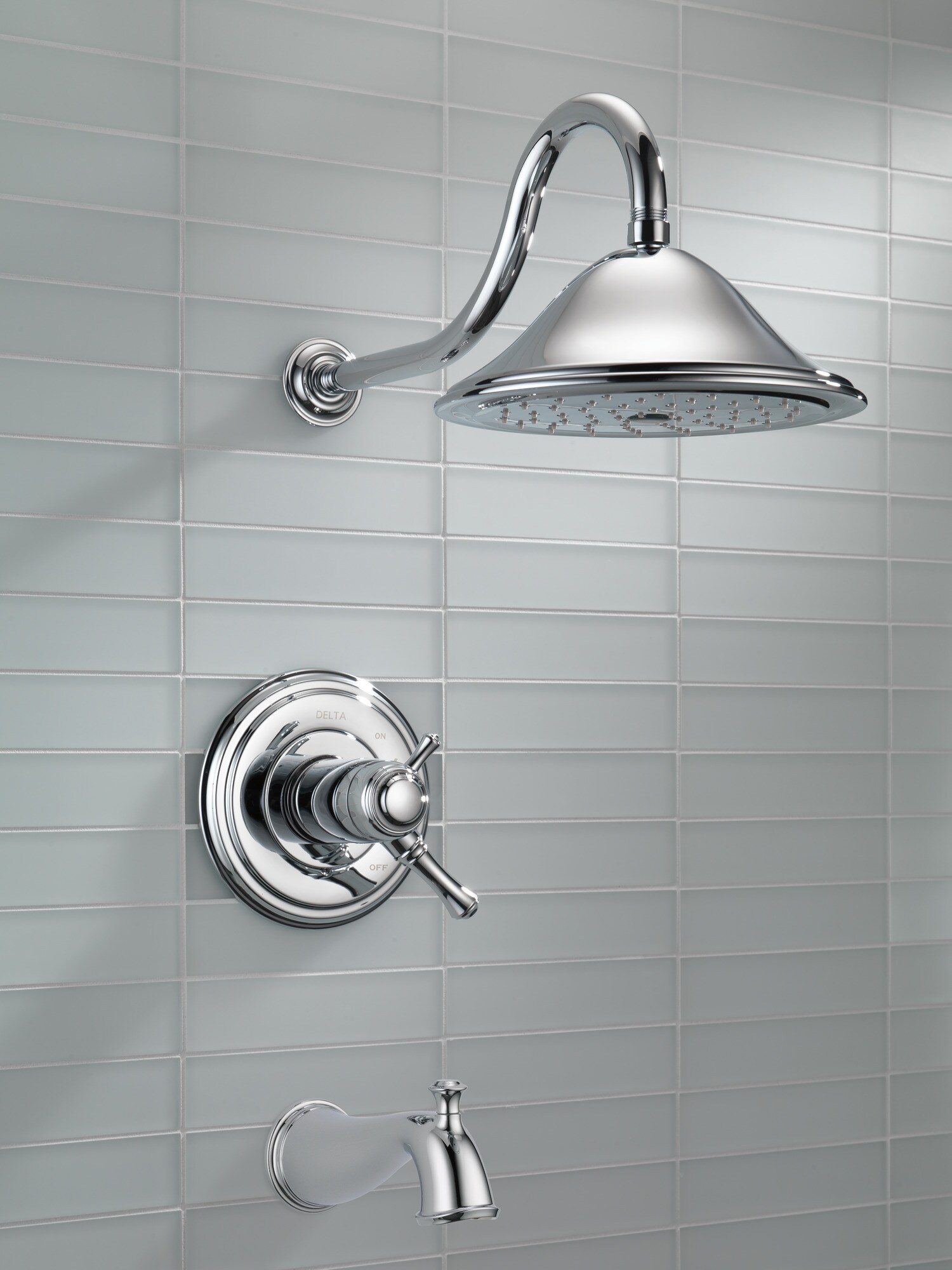 Delta T17T497 Tub-Shower-Faucets - View #6