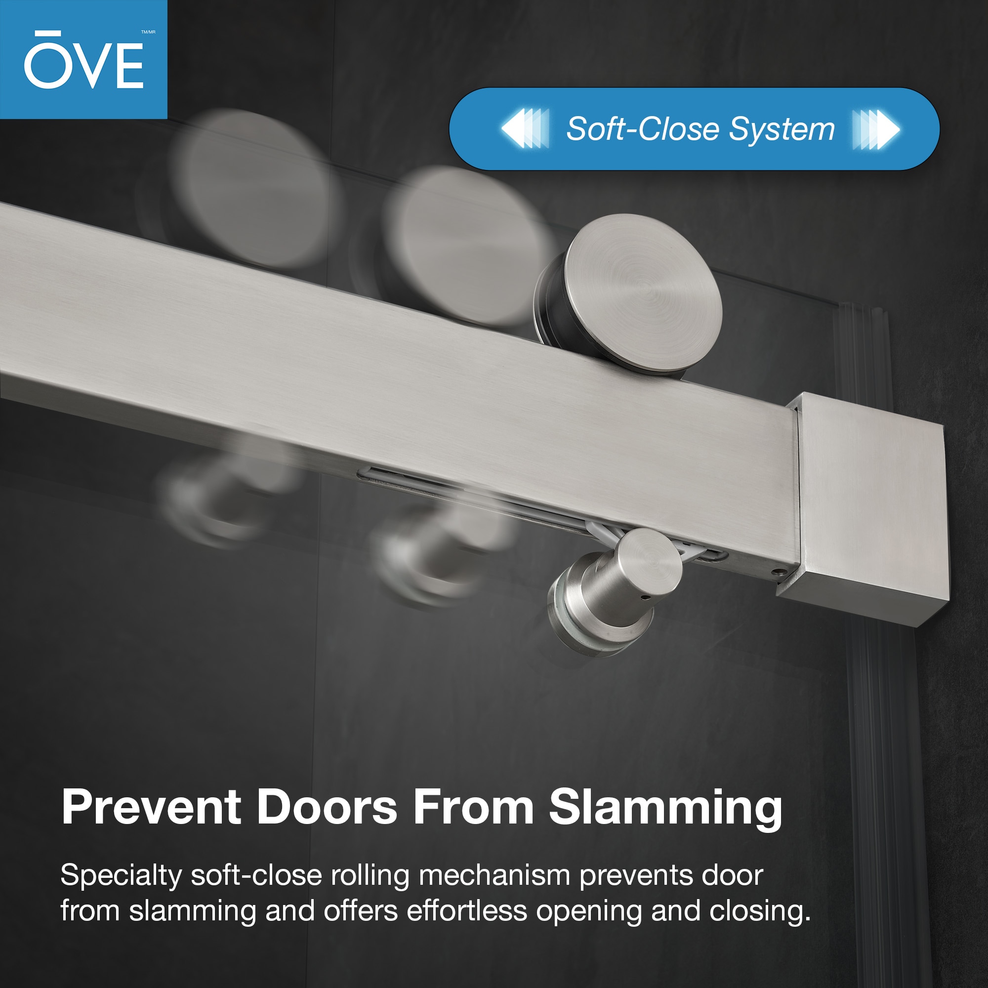 OVE Decors BEL-TDSN Bathtub-Doors - View #6