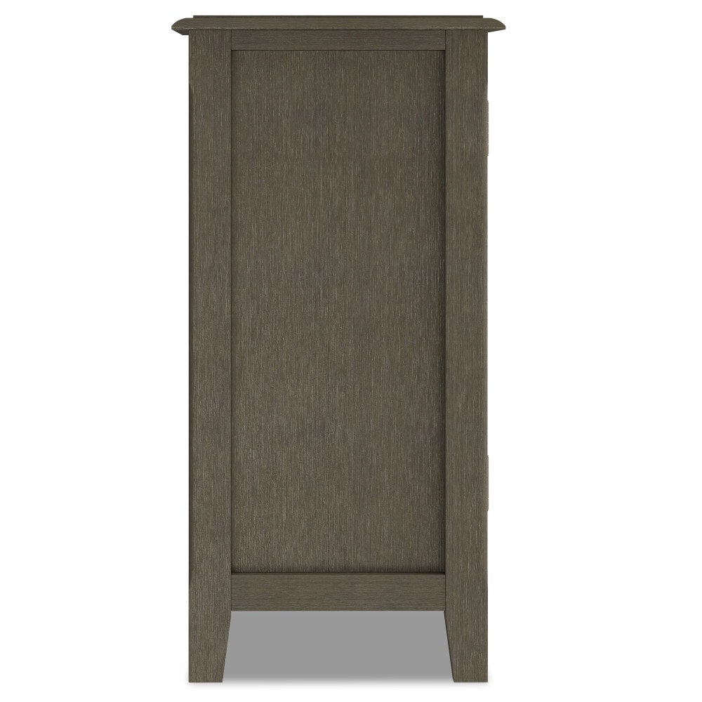 Simpli Home AXCBUR14-FG Gaming-Storage - View #2