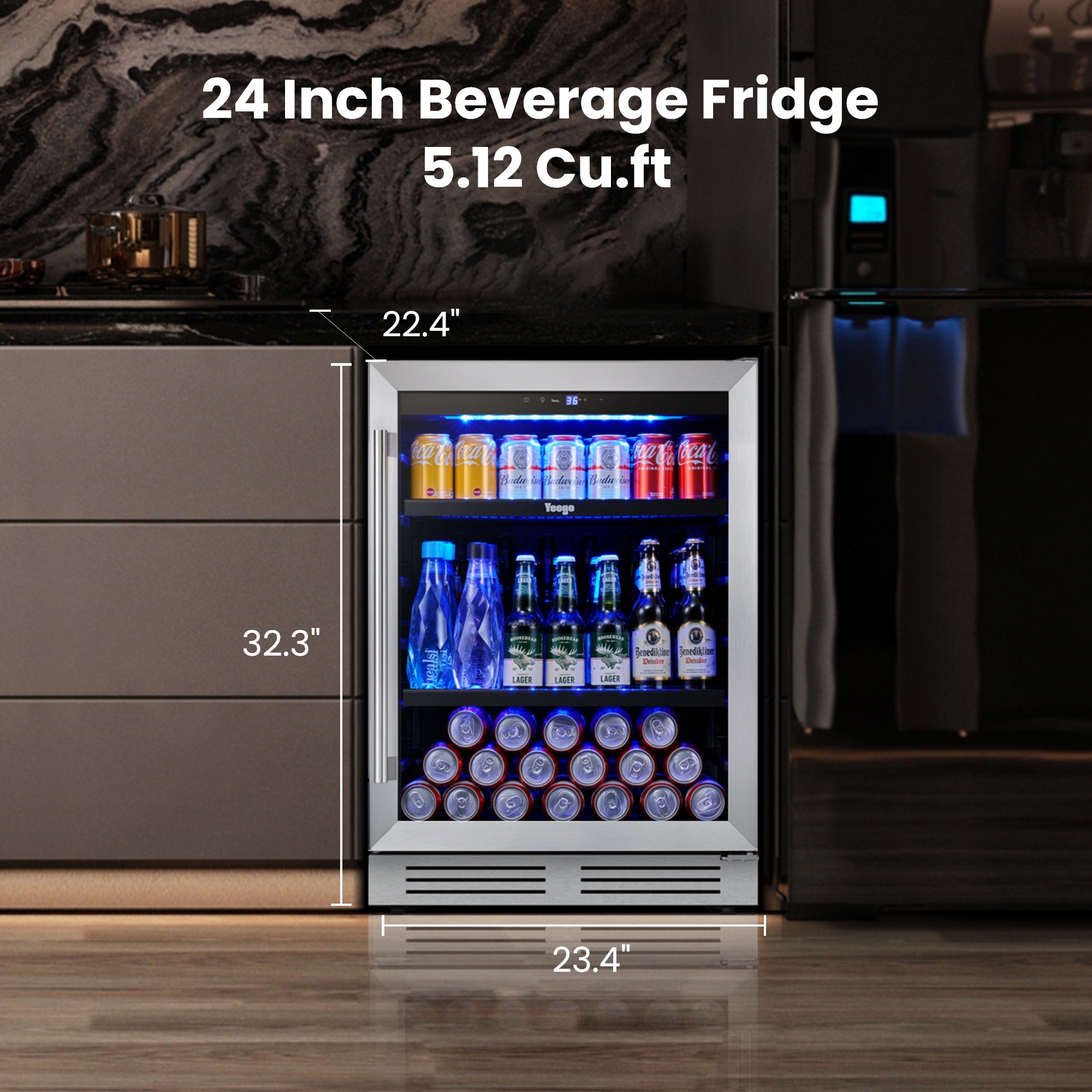 Yeego YEG-BS24-LS Beverage-Dispensers - View #5