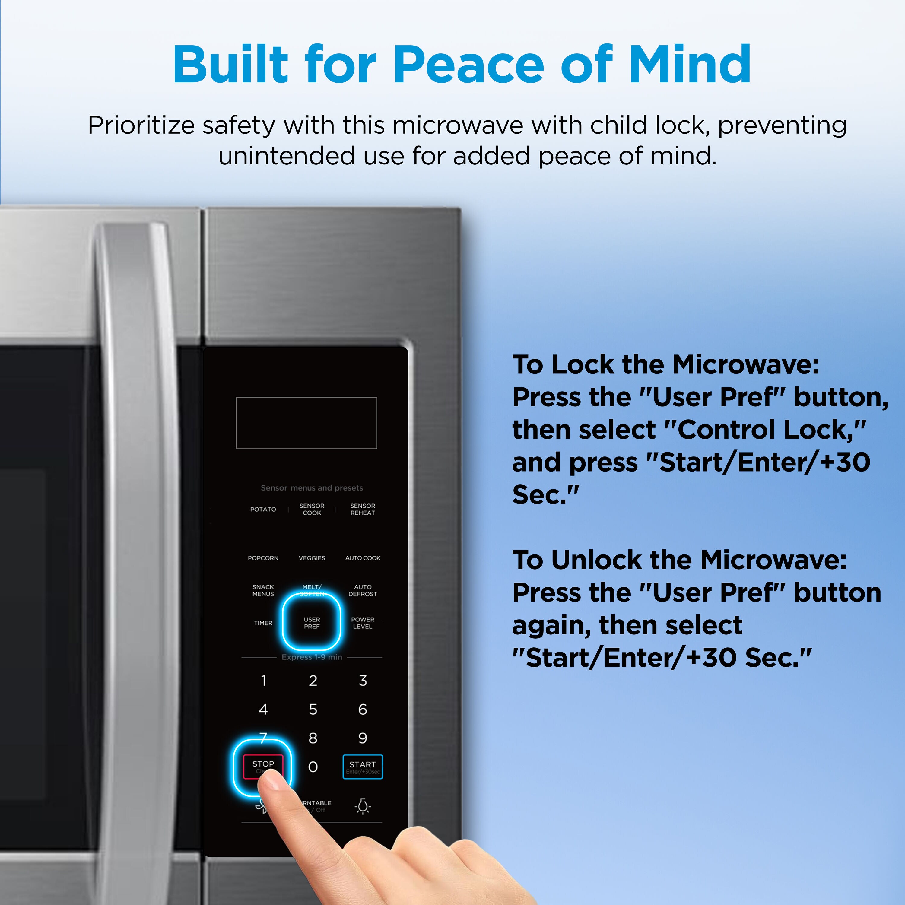 Midea MMO19S3AST Otr-Mwo - View #6
