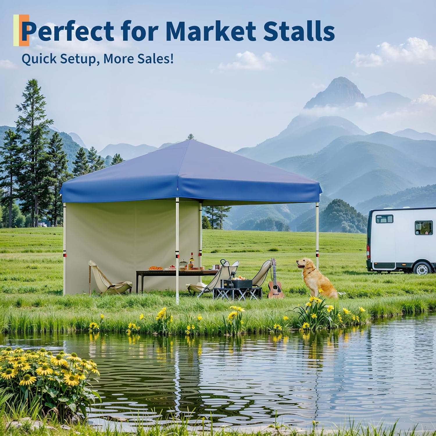 Qeetex CANOPY-10SEIA8N Carport-Covers - View #3