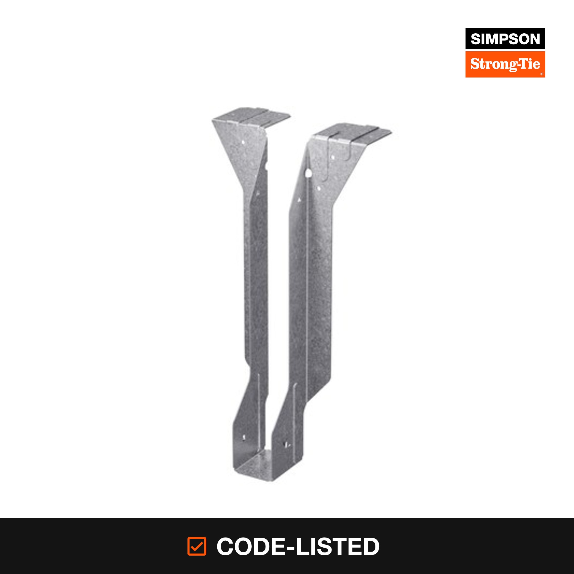 Simpson Strong-Tie 1-3/4-in x 14-in Single 16 -Gauge G90 galvanized Top mount joist hanger