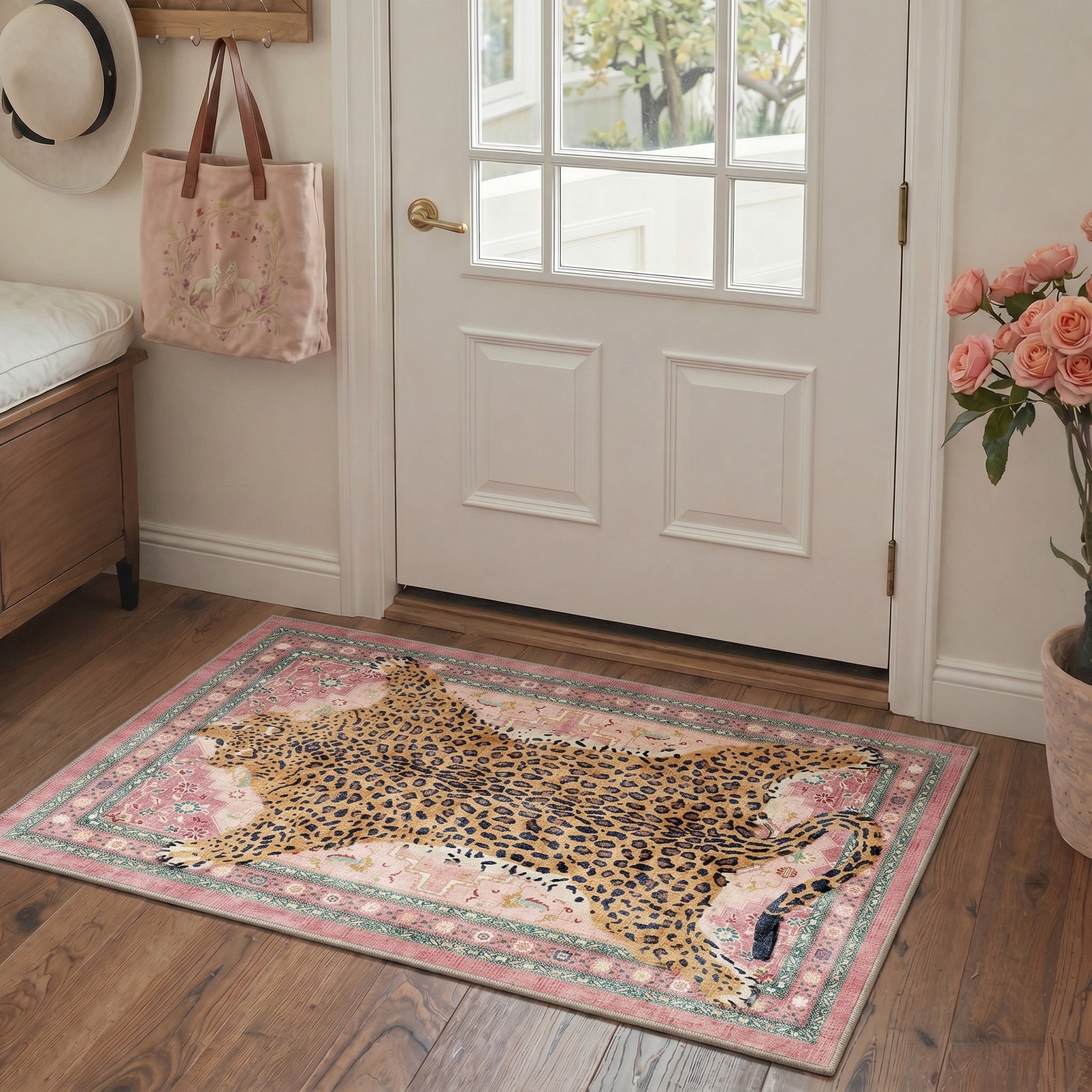 BAVNI ARN024-LEOPARDPI-2X6 rugs - View #5