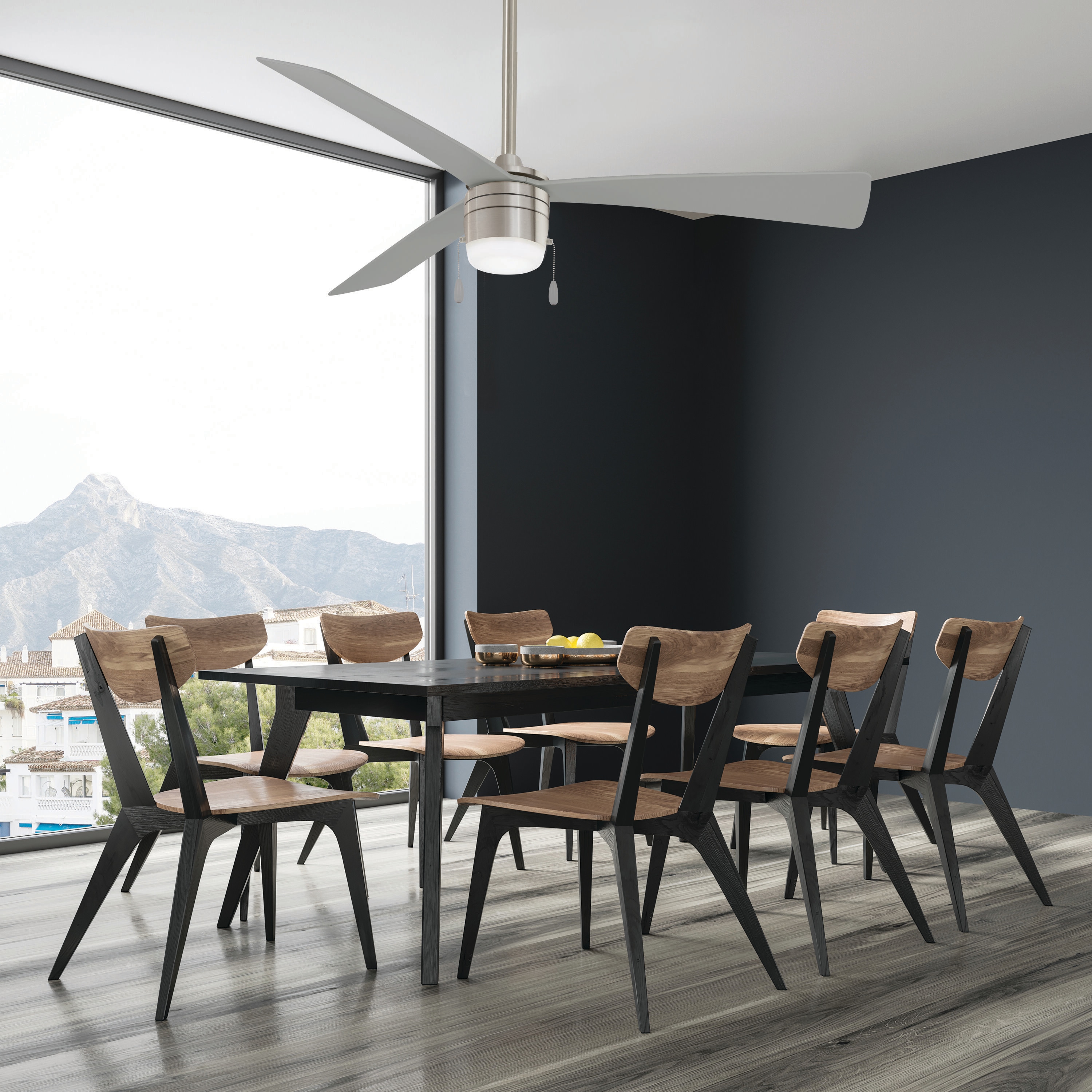 Minka Aire F676L-BRS/SL Ceiling-Fans - View #4