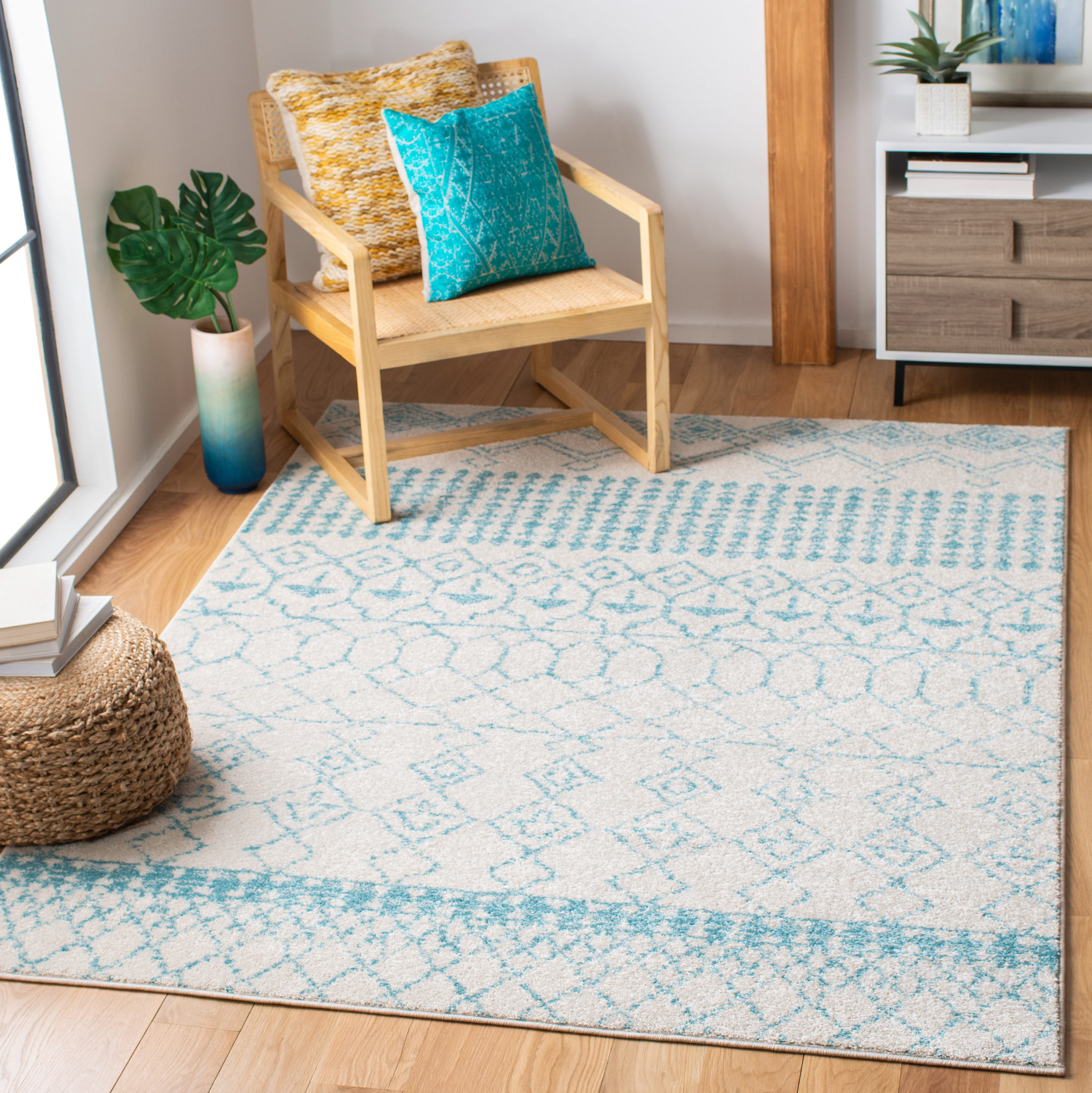 Safavieh TUL229P-7SQ rugs - View #2