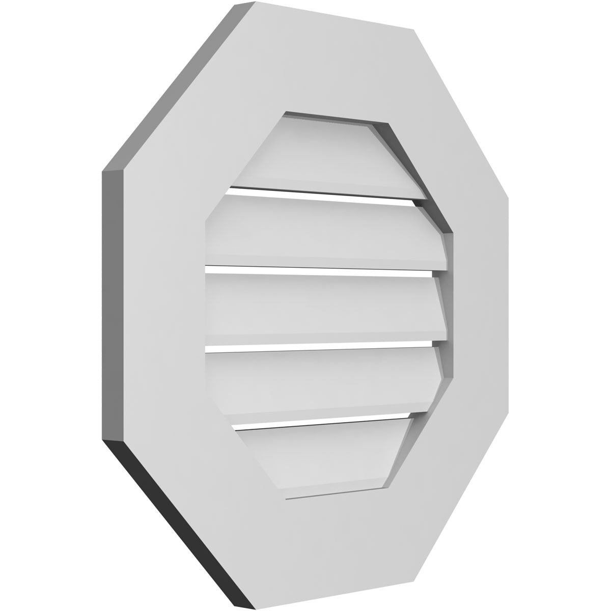 Ekena Millwork GVPOC20X2001SF Gable-Vents - View #2